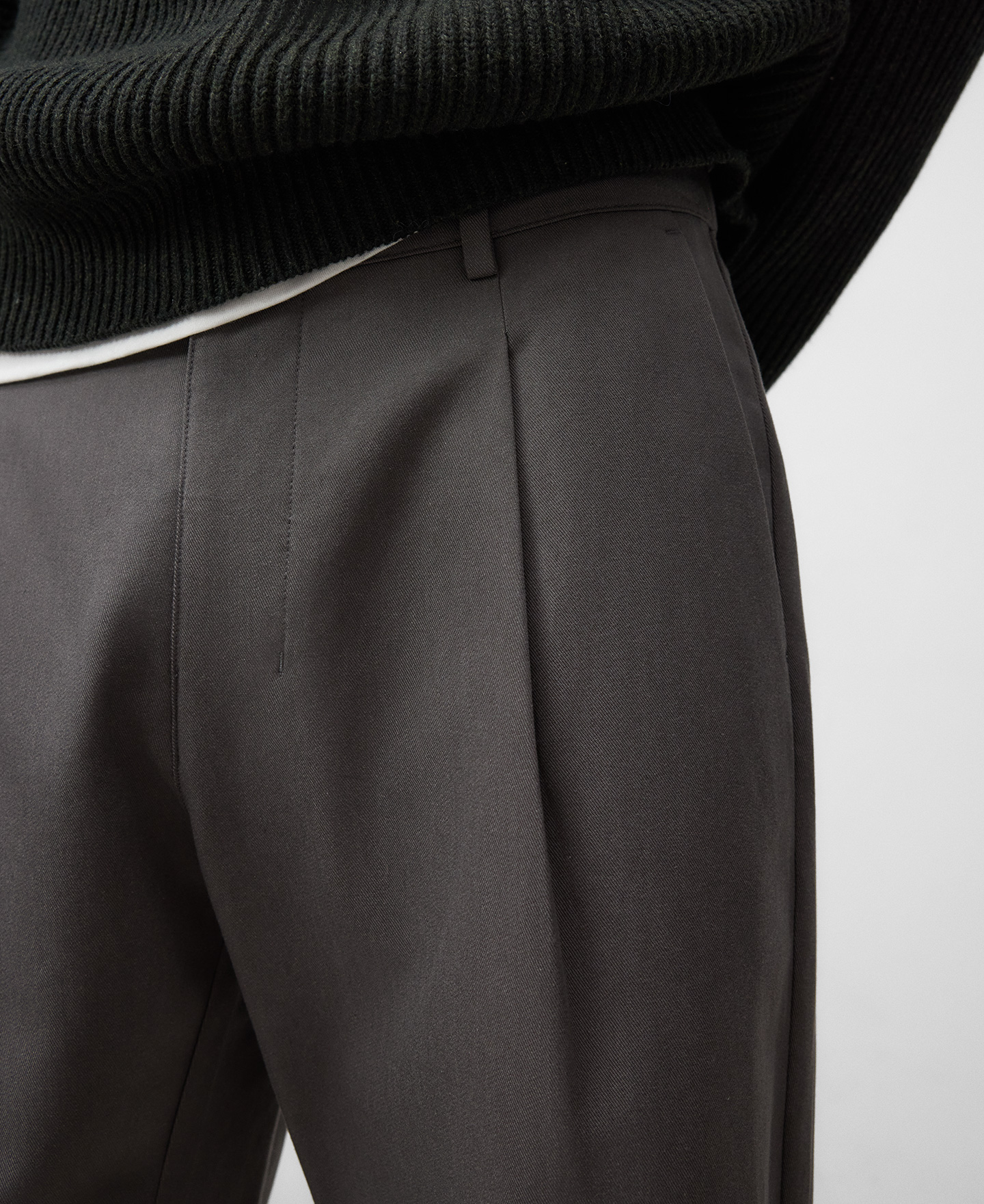 Chino-Hose mit lockerer Passform für Herren image number 3
