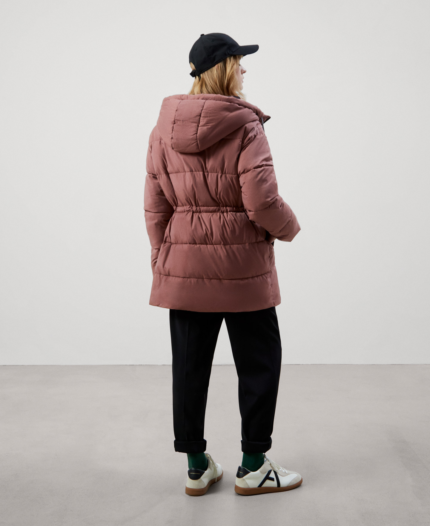 Recycled polyester coat image number 2