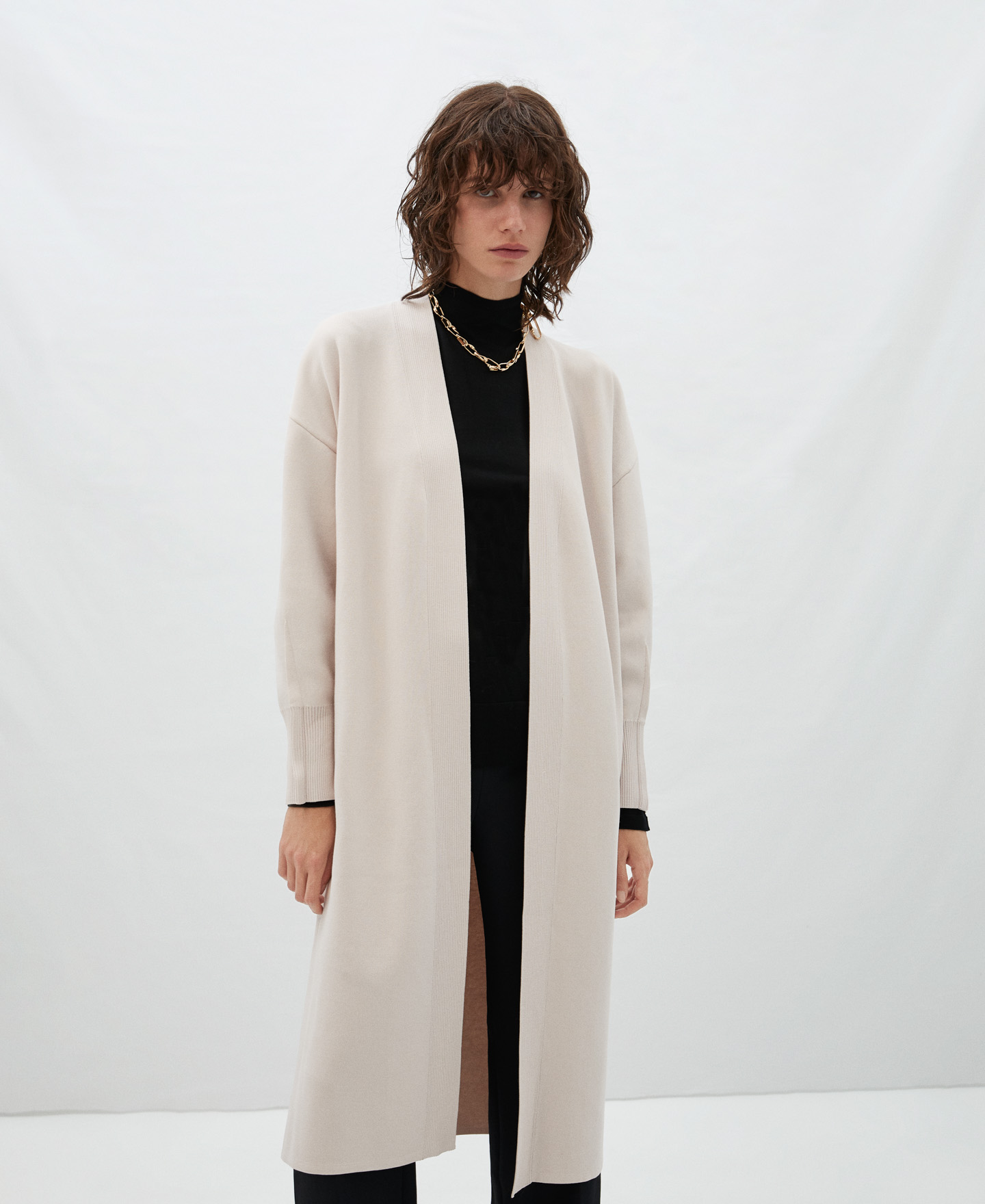 Cerrojillo knitted jacket image number 0