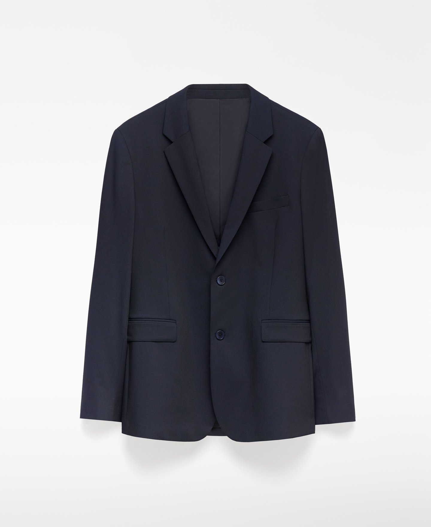 Regular fit tailored blazer man image number 5