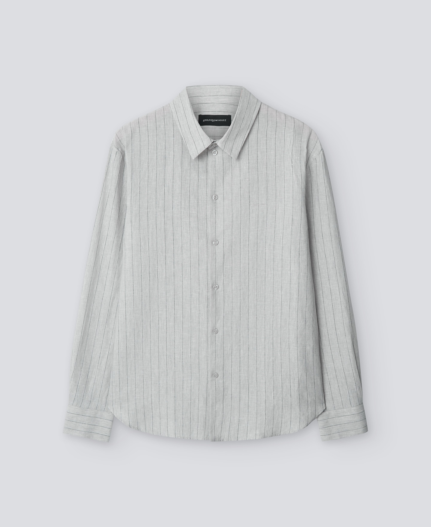Chemise à rayures verticales pour homme image number 4