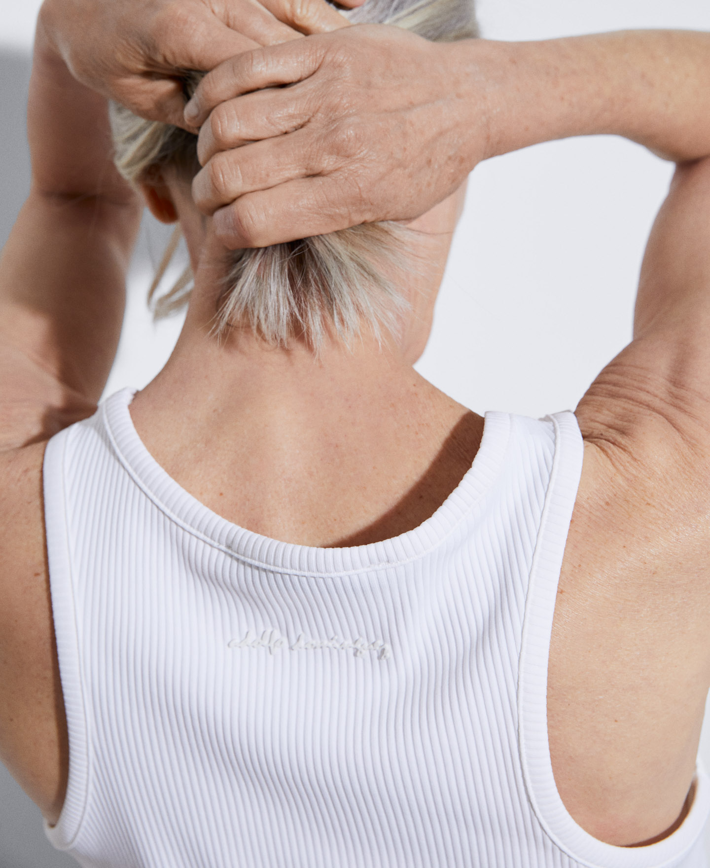 Ribbed tank top image number 3