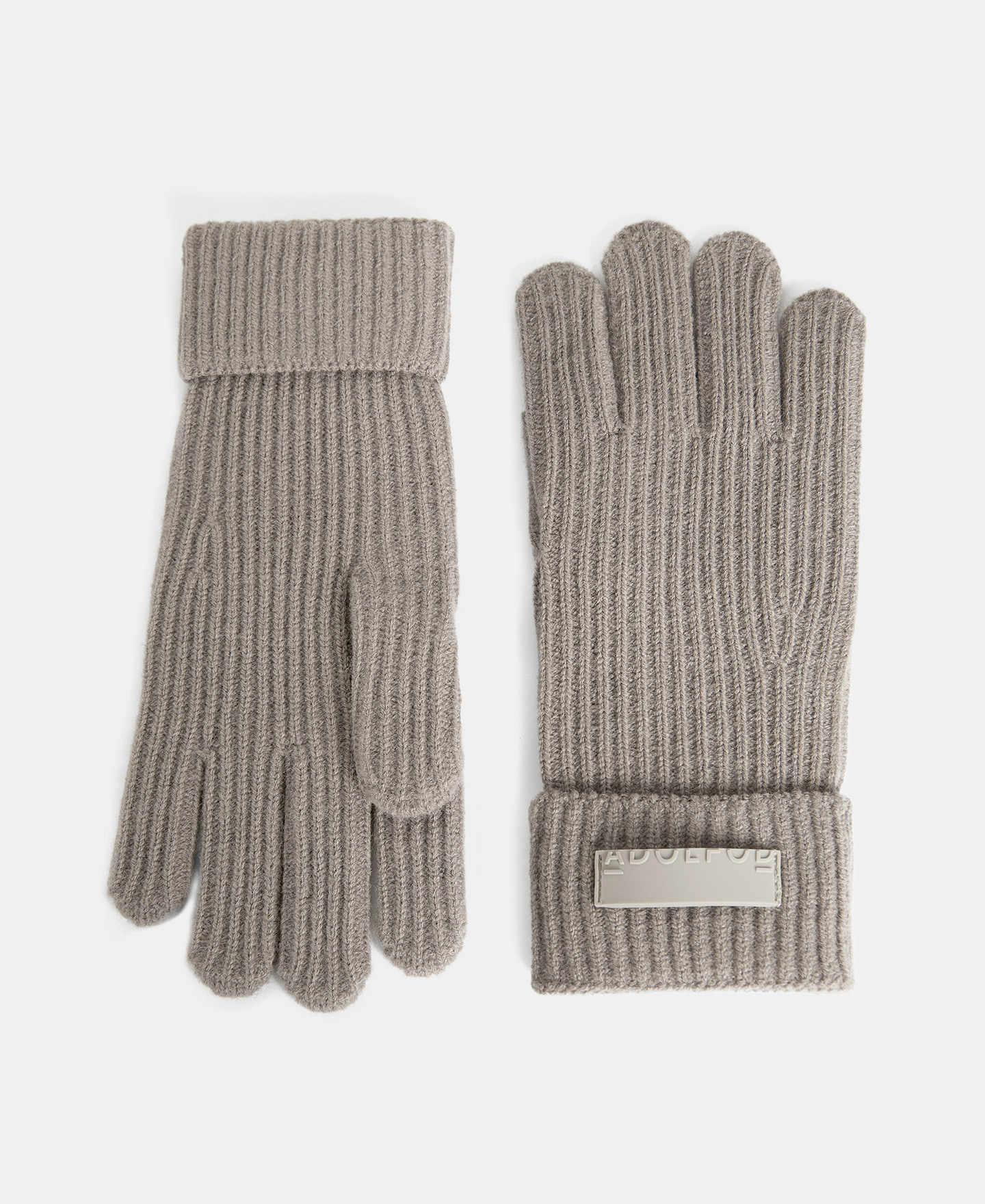 Knitted gloves image number 0