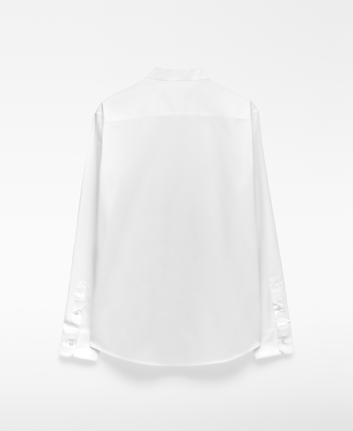 Camisa regular fit cuello mao hombre image number 1