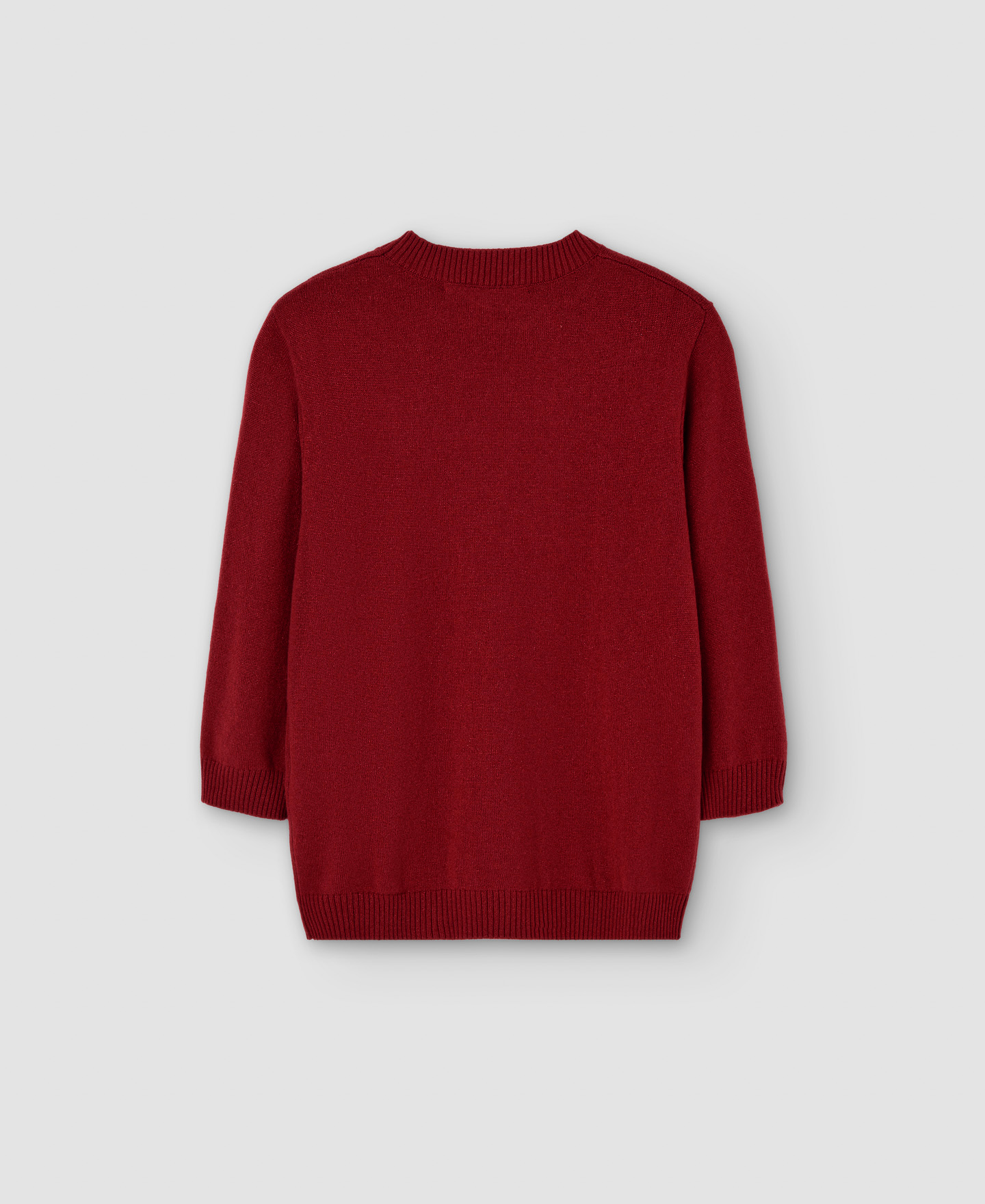 Nylon and merino wool sweater image number 5
