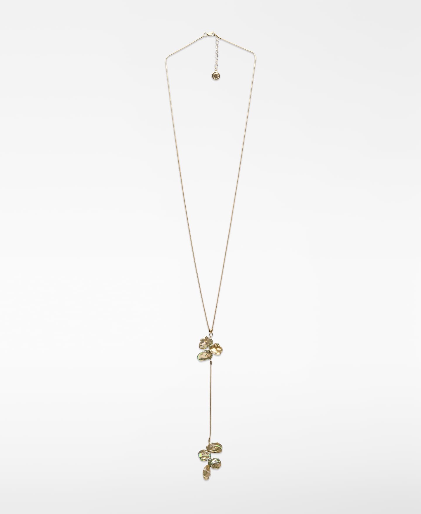 Irregular pearl necklace image number 0