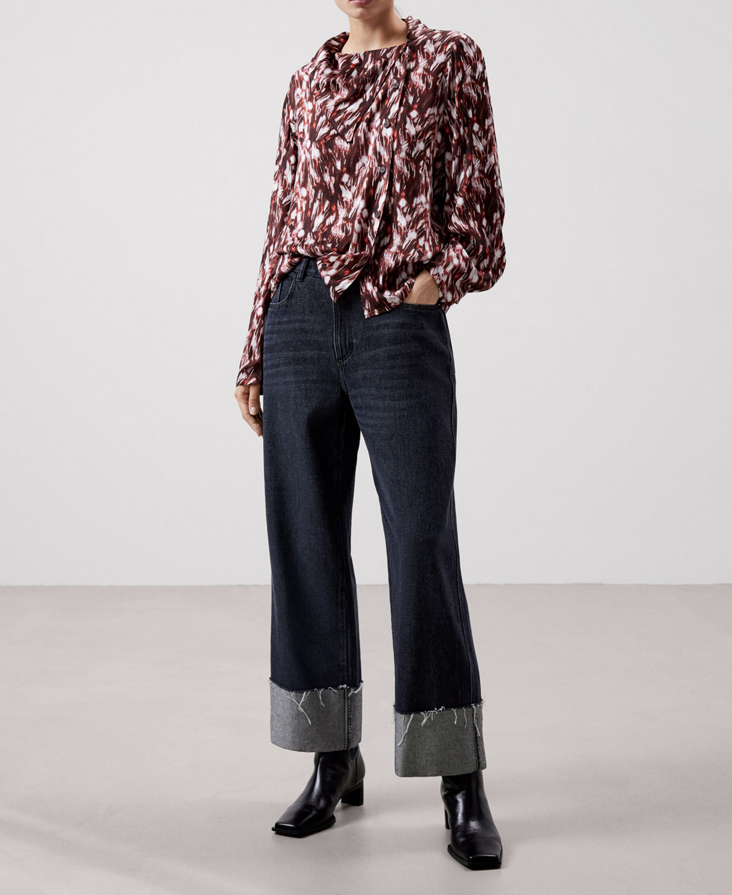Viscose shirt image number 1