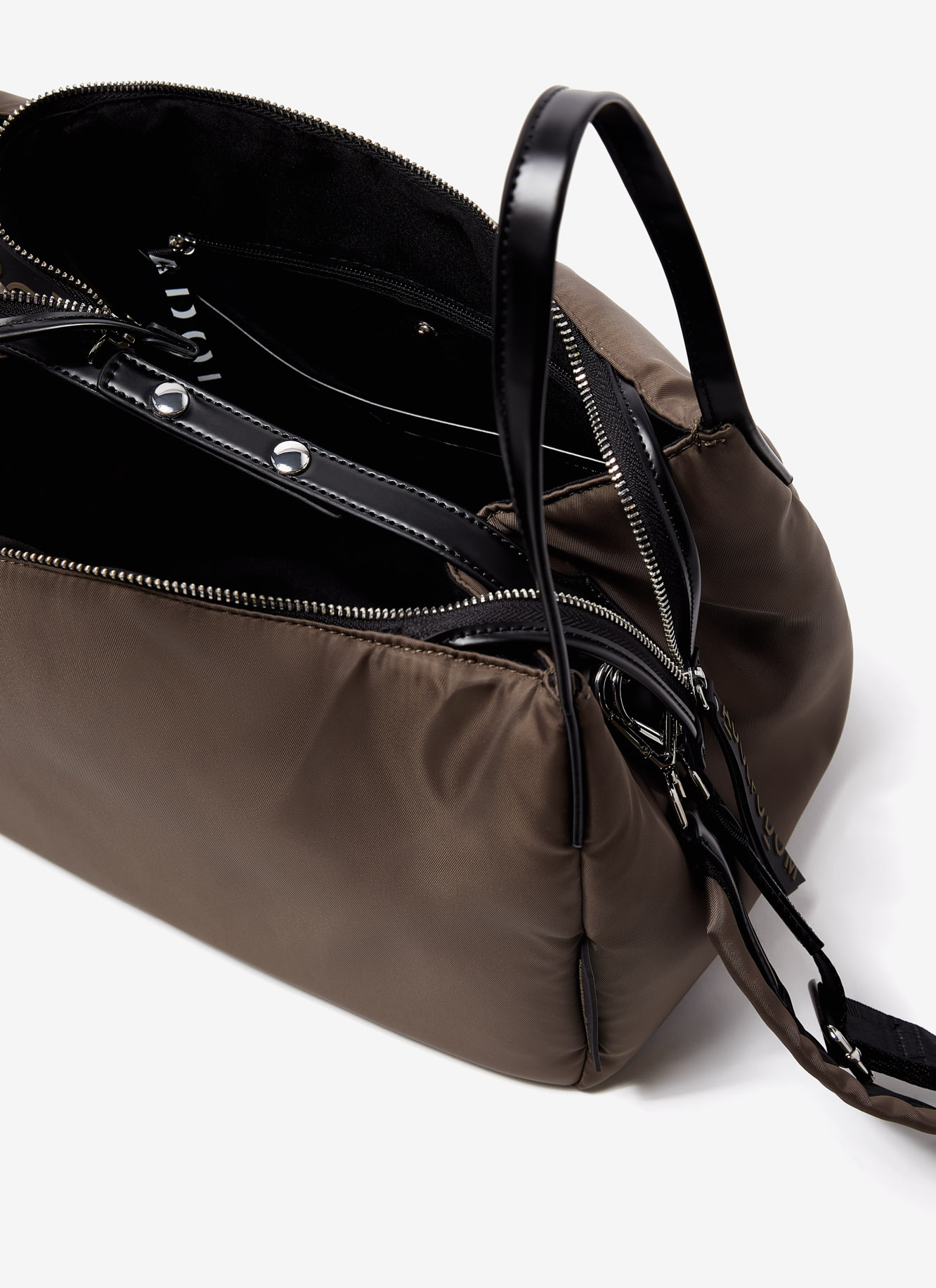 Nylon bowling bag with removable straps image number 2