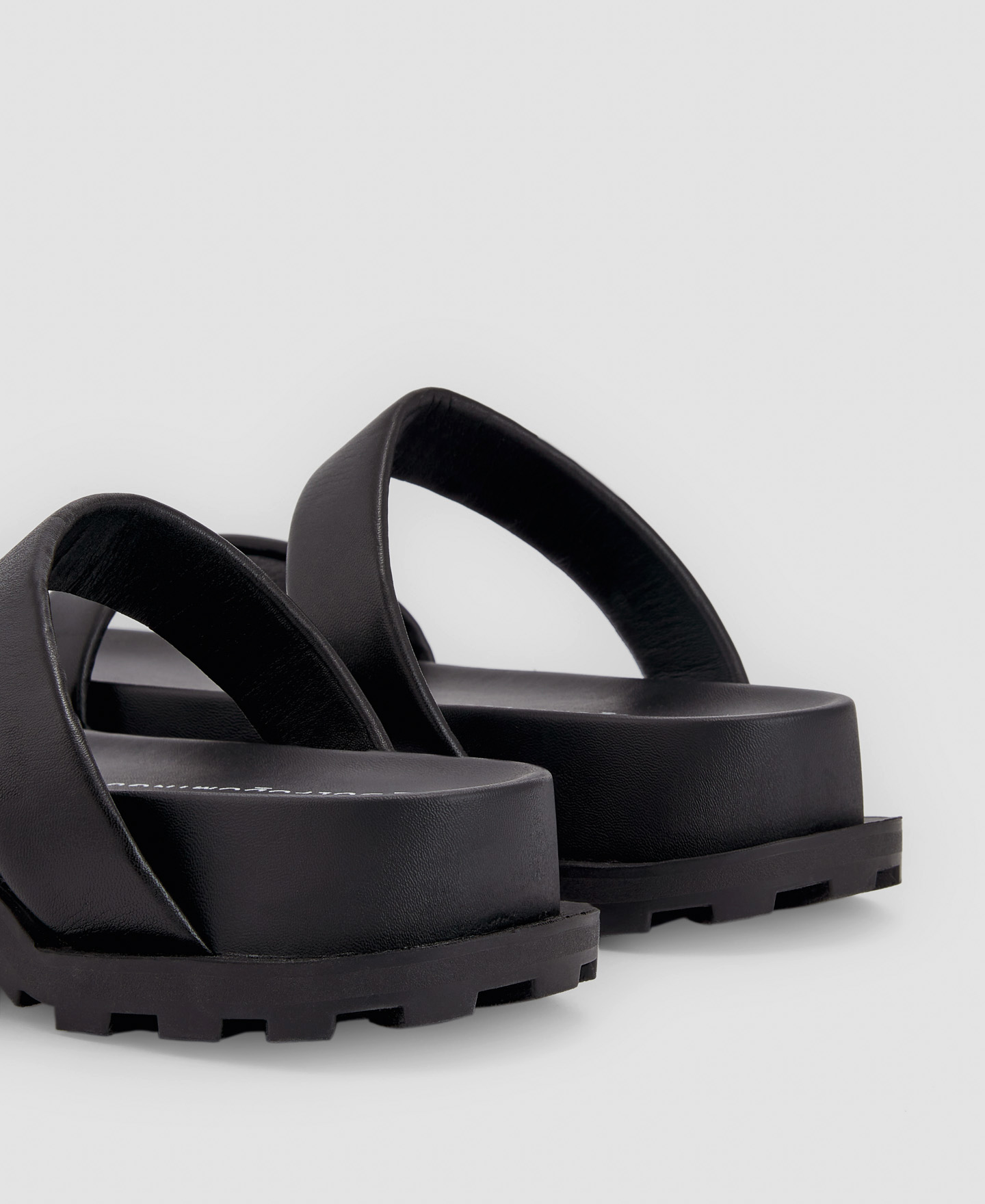 Open sandal with track sole image number 2