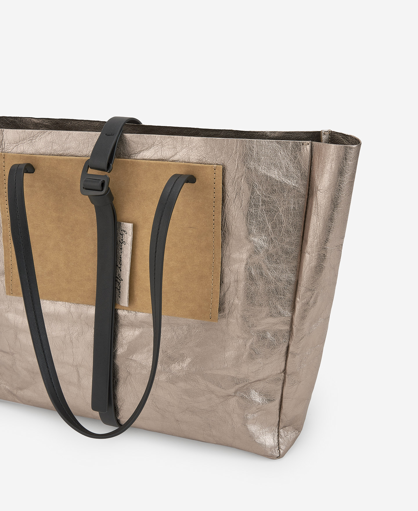 Sac cabas horizontal en papier imperméable image number 2