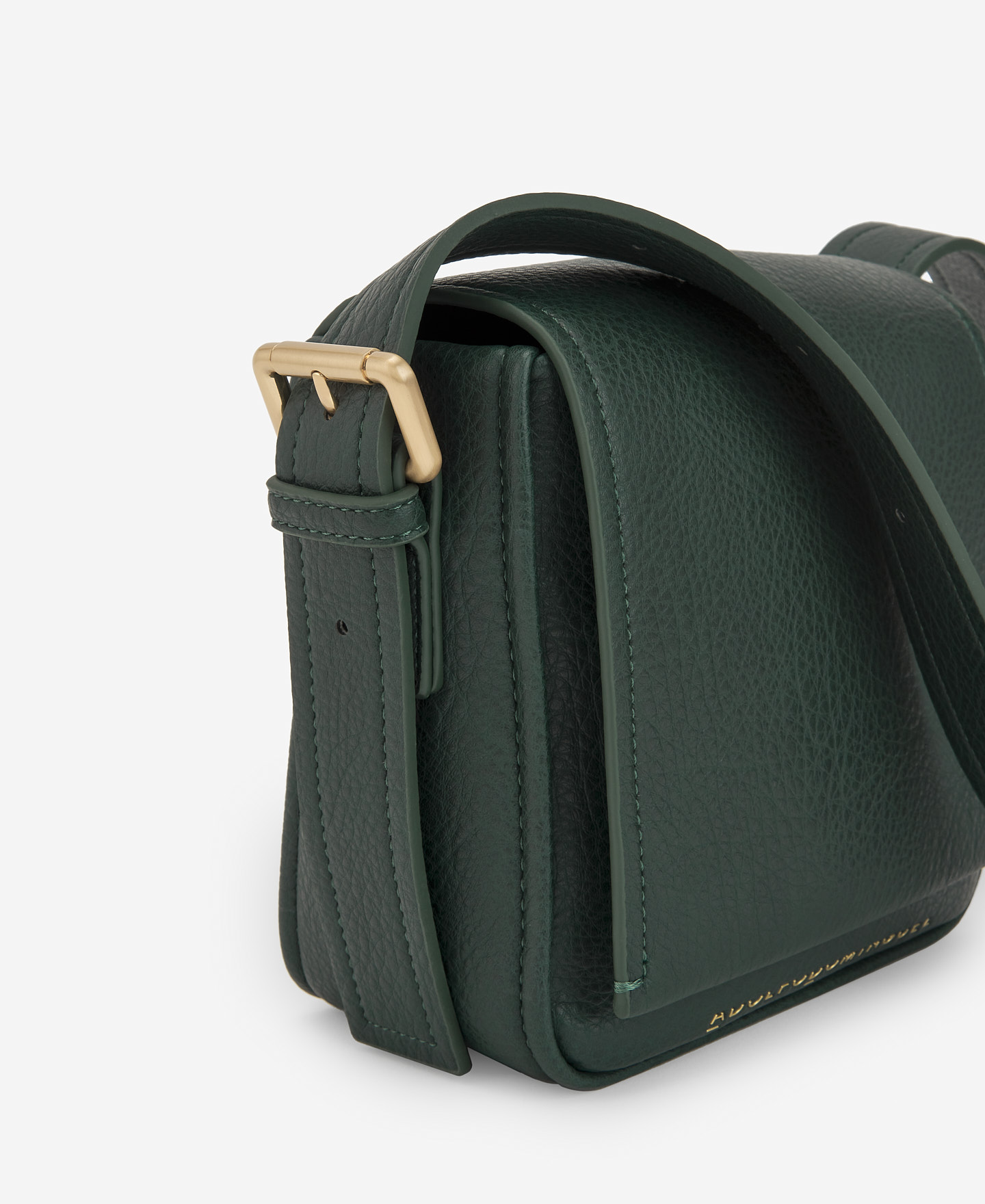 Small shoulder bag grain texture women image number 3