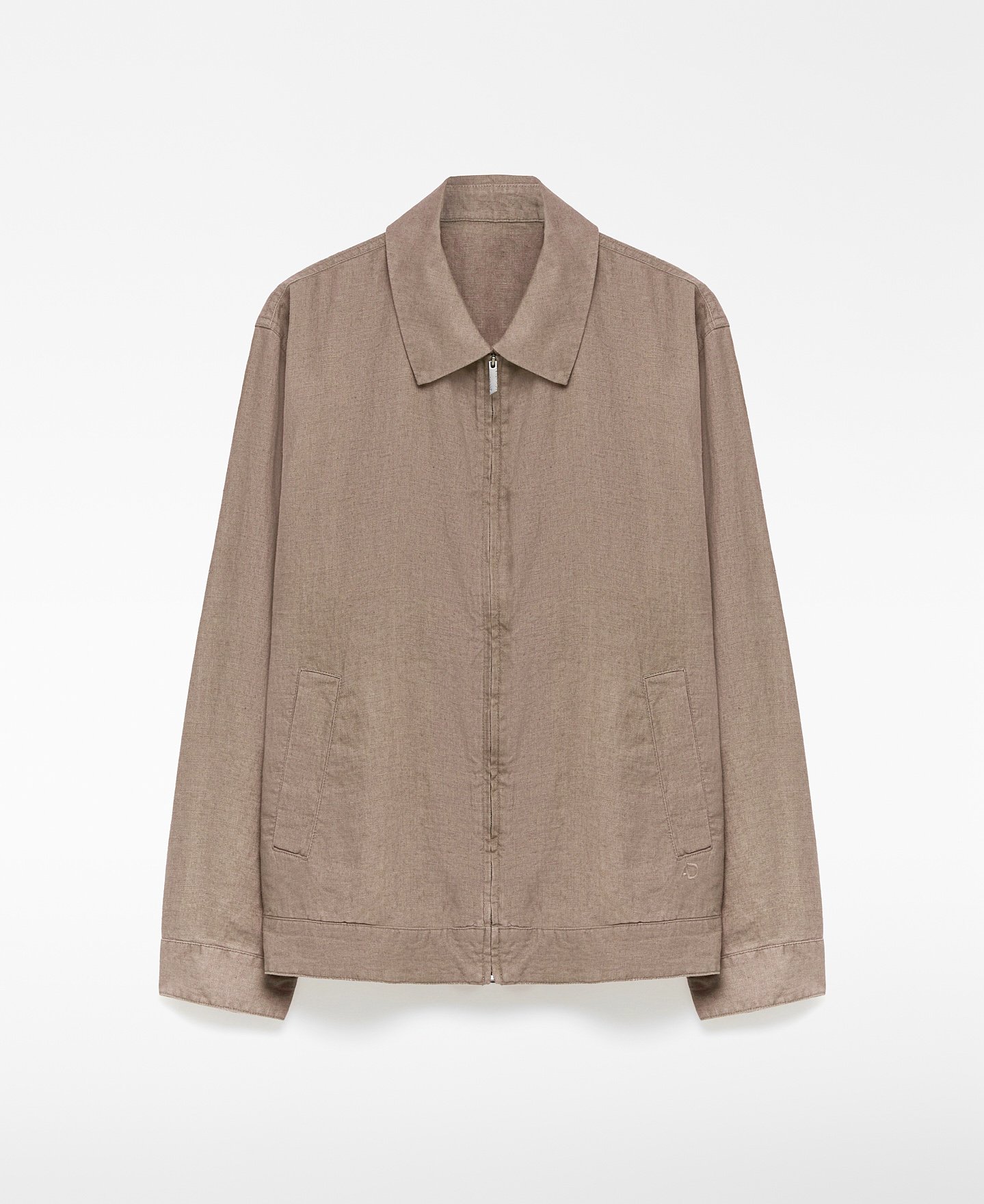 Linen flowy jacket man image number 5