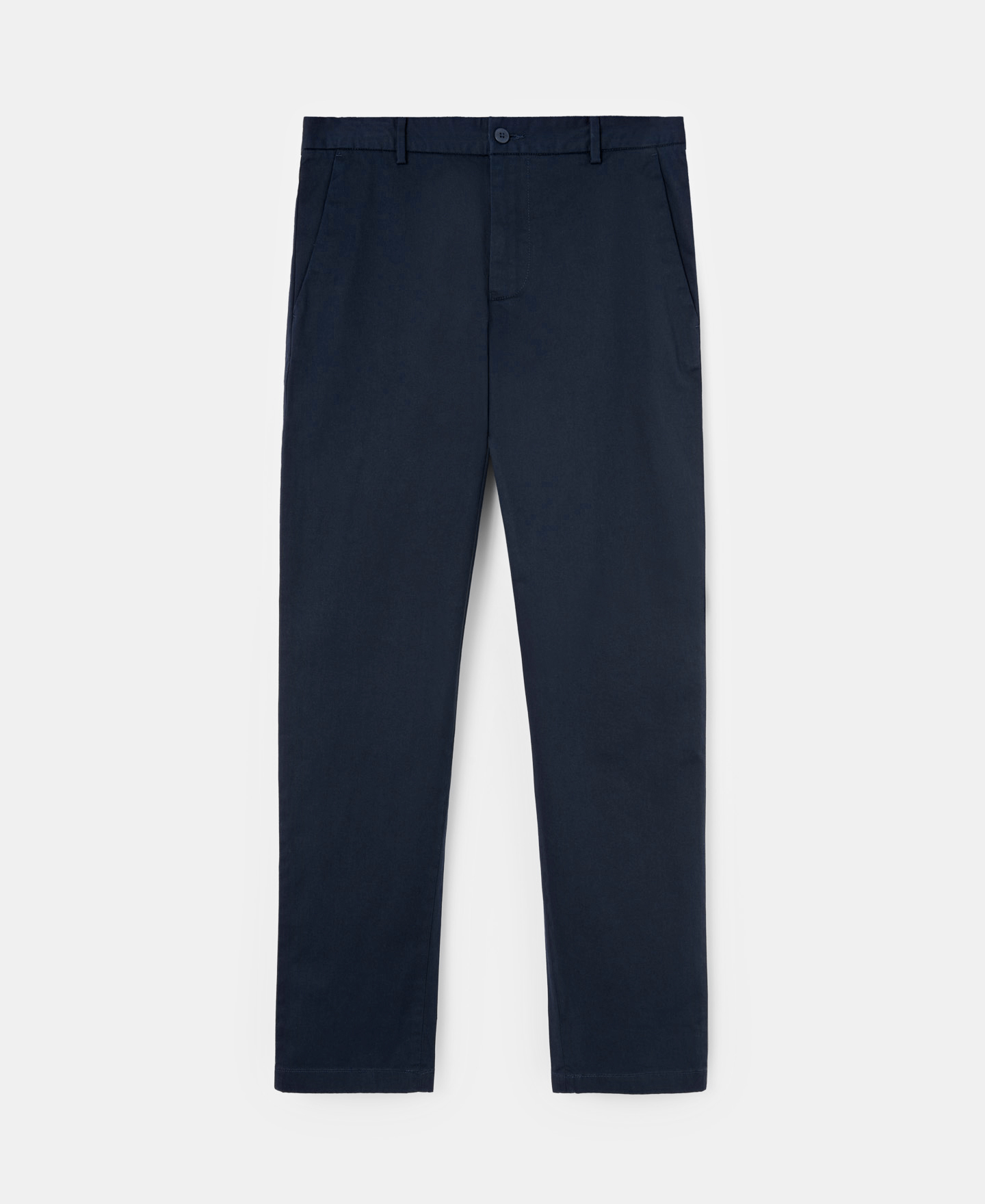 Pantalón chino algodón elástico image number 4