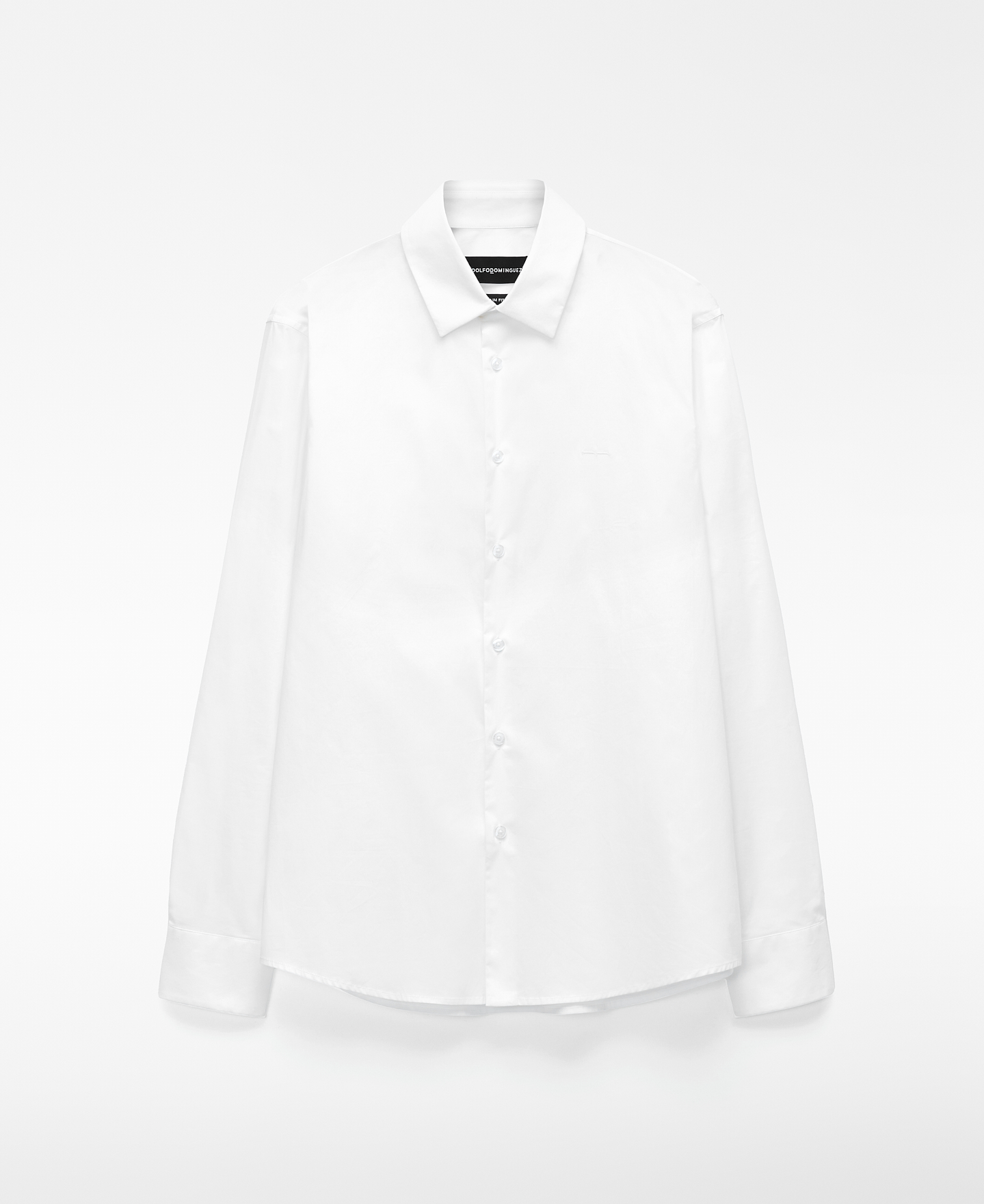 Camisa slim fit algod&oacute;n image number 4