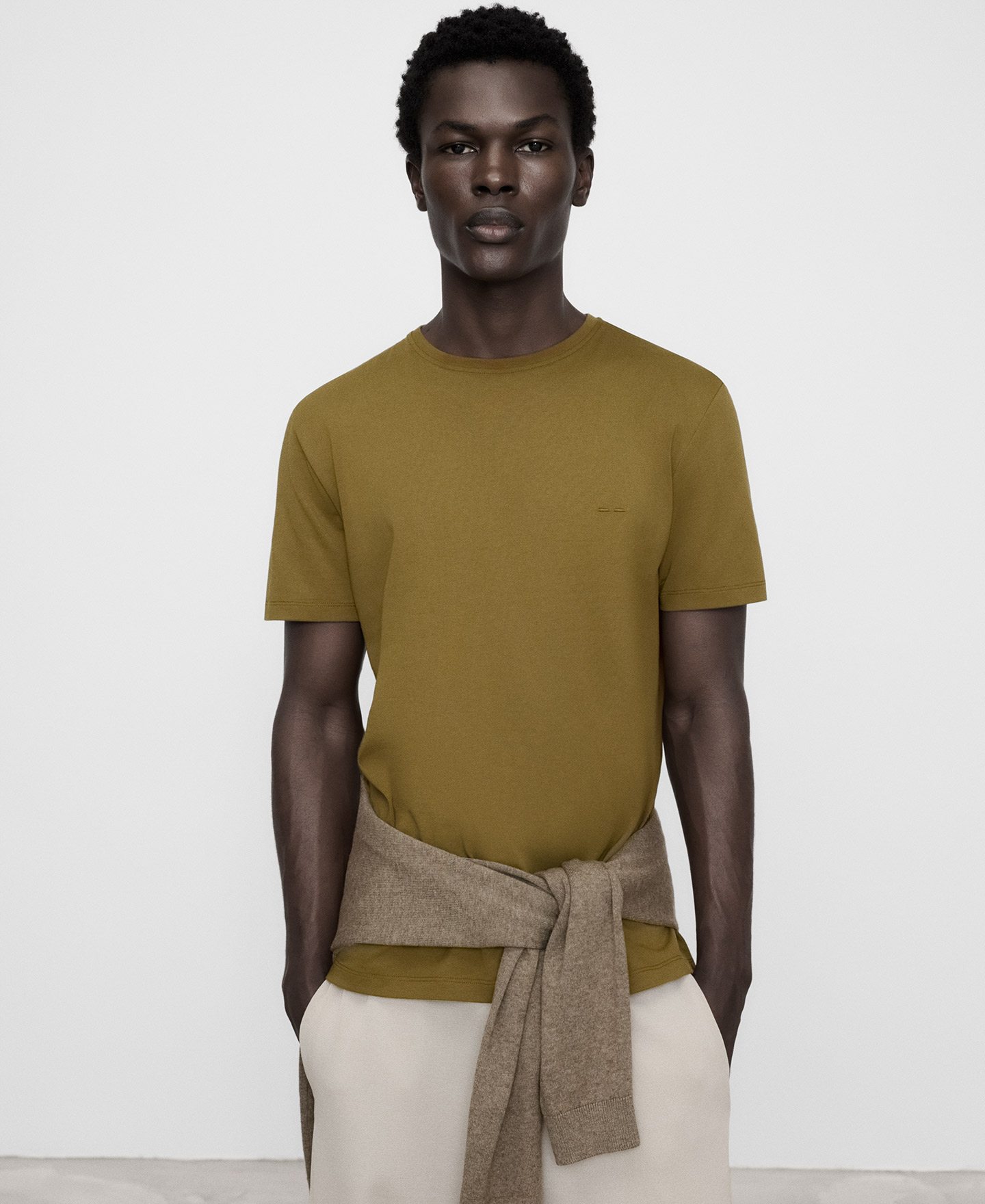 Regular fit organic cotton T-shirt image number 0