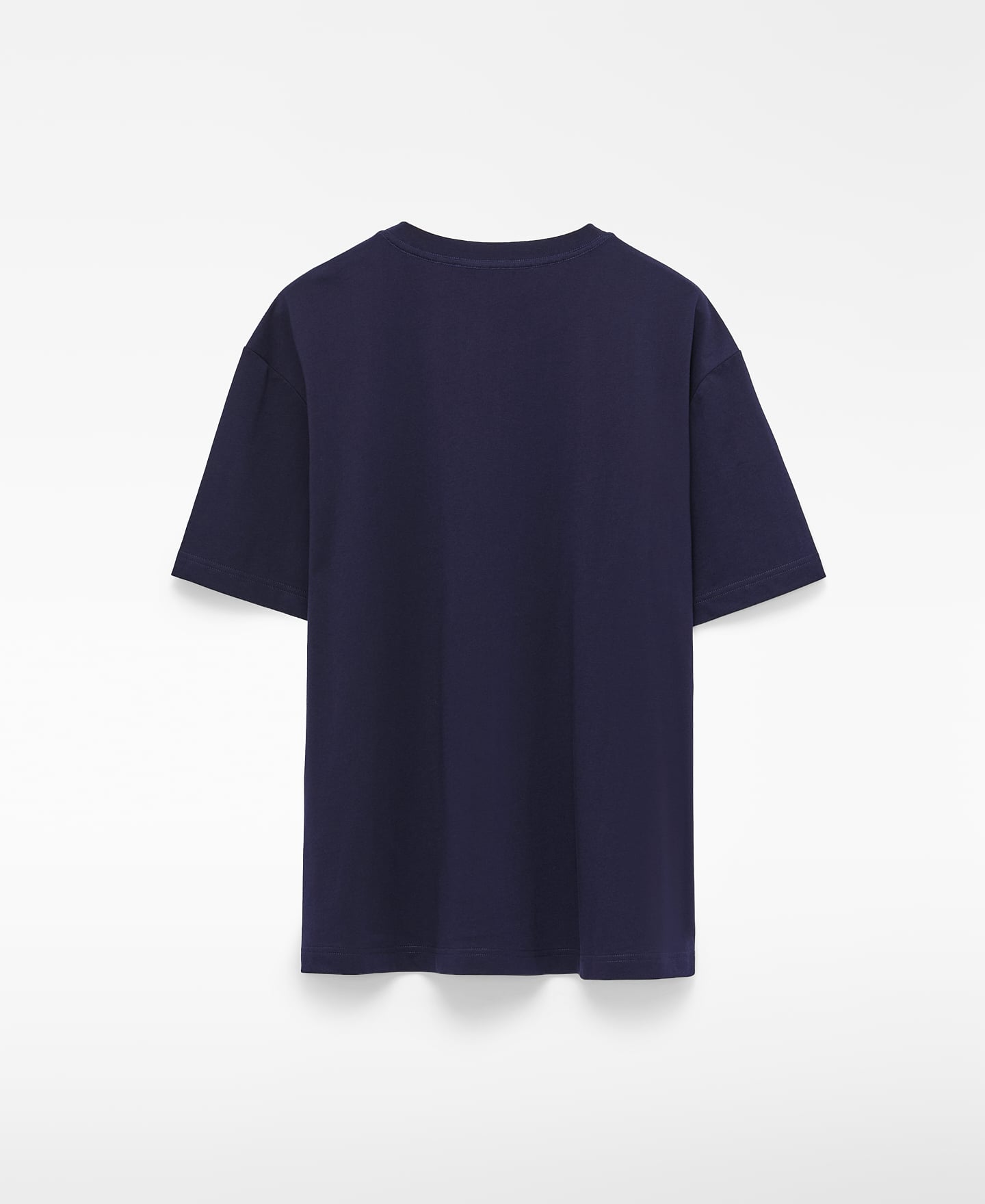 Organic cotton denim-effect T-shirt image number 5