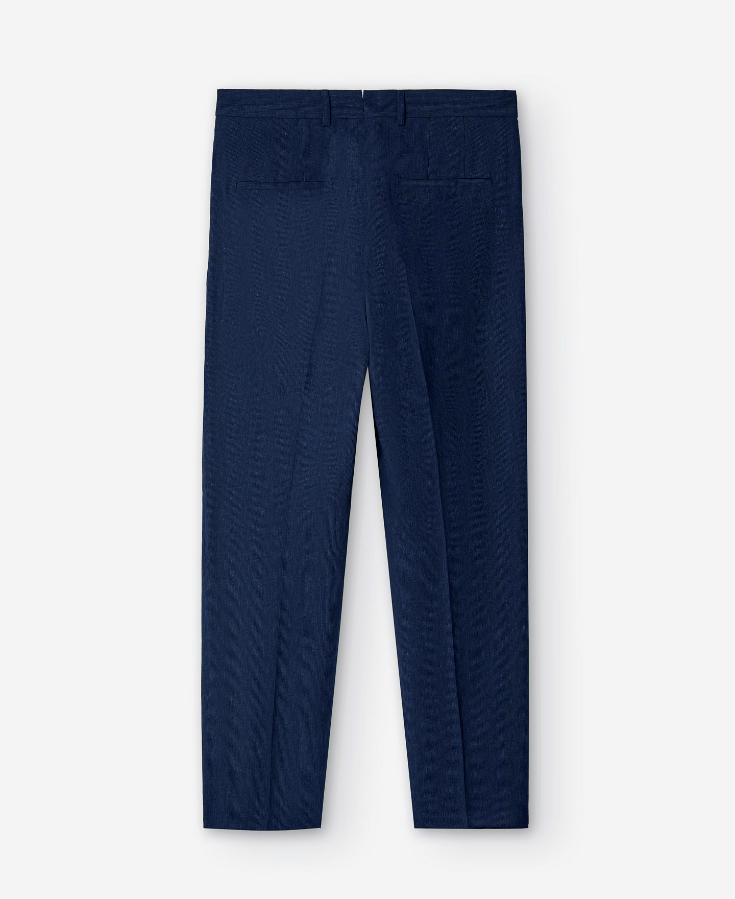 Linen and cotton tailored trousers image number 5