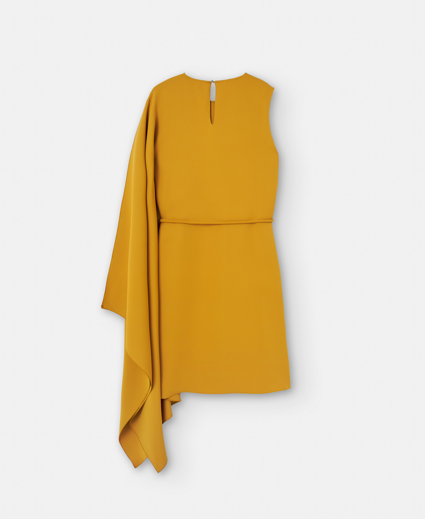 Draped short dress image number 5