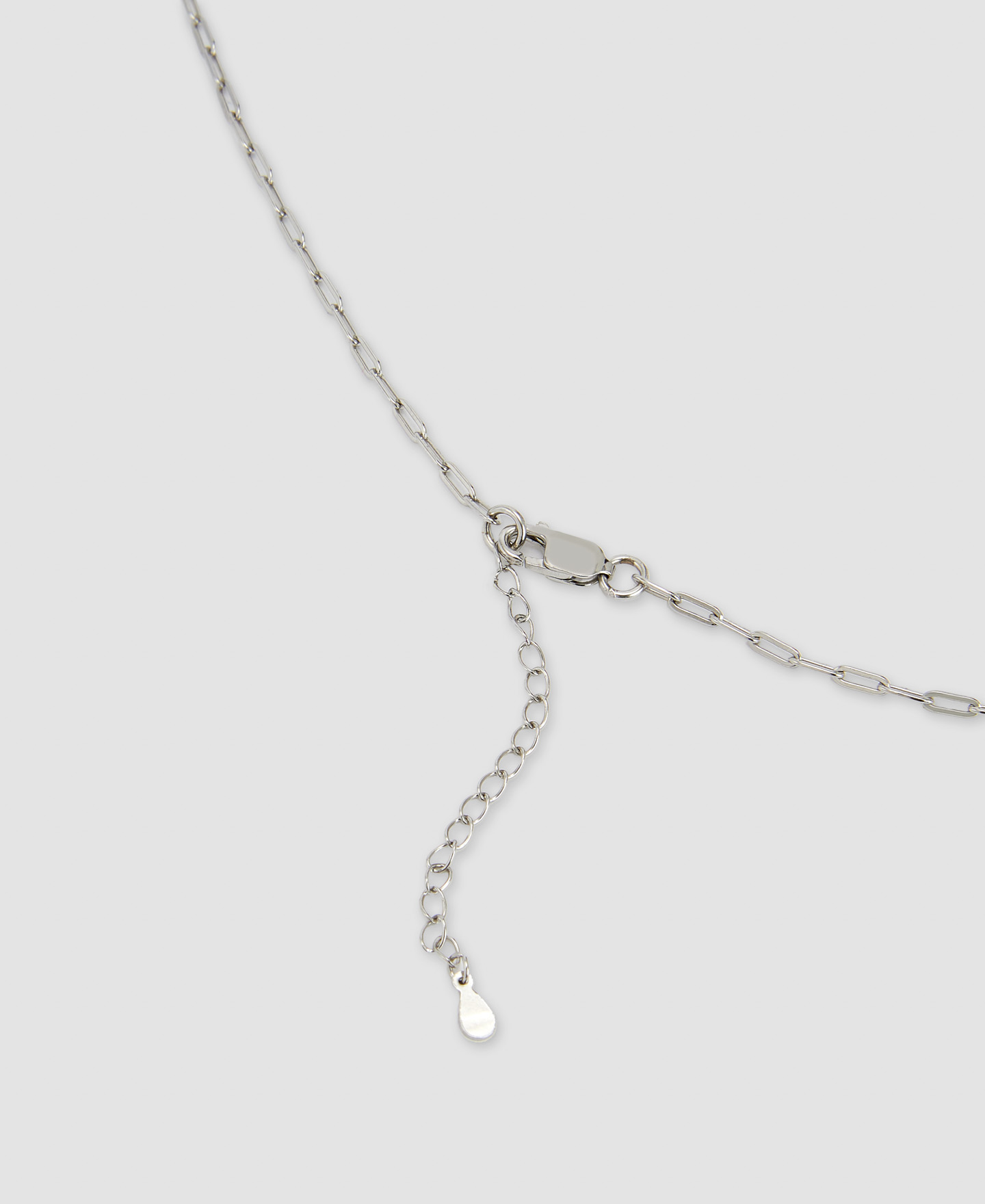 Silver necklace image number 2