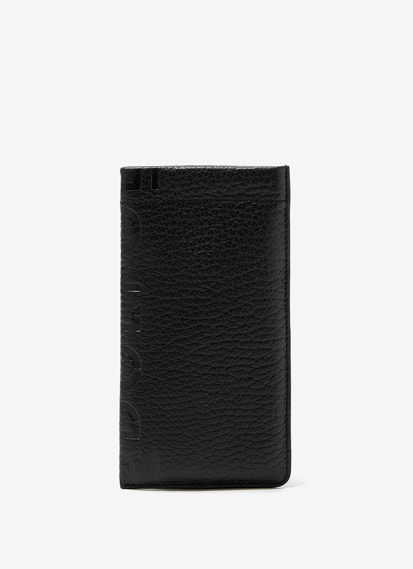 Eyeglasses case in grain leather image number 0