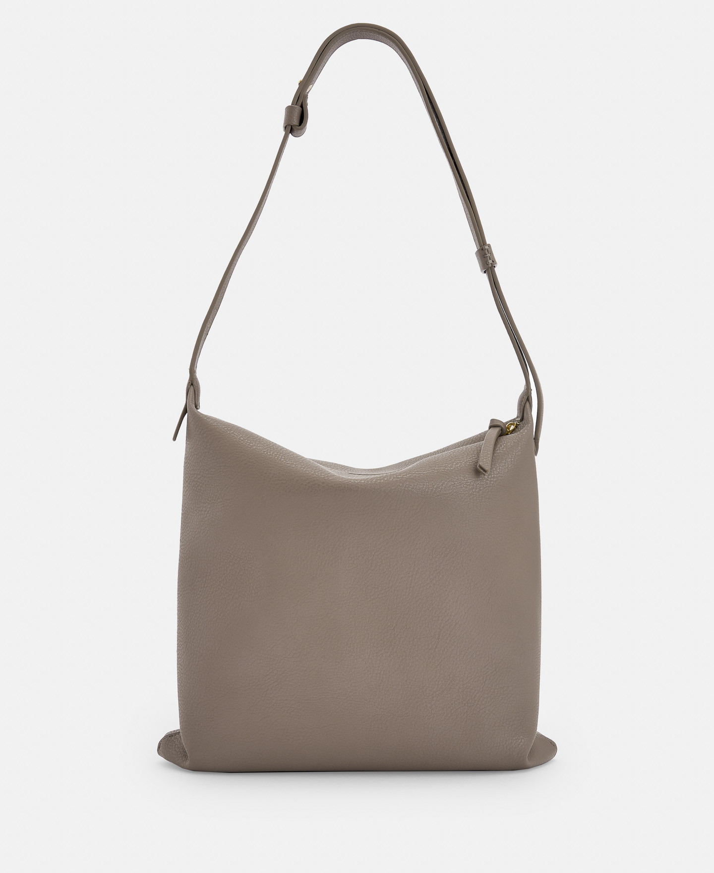 Hobo textured grain zip closure image number 1