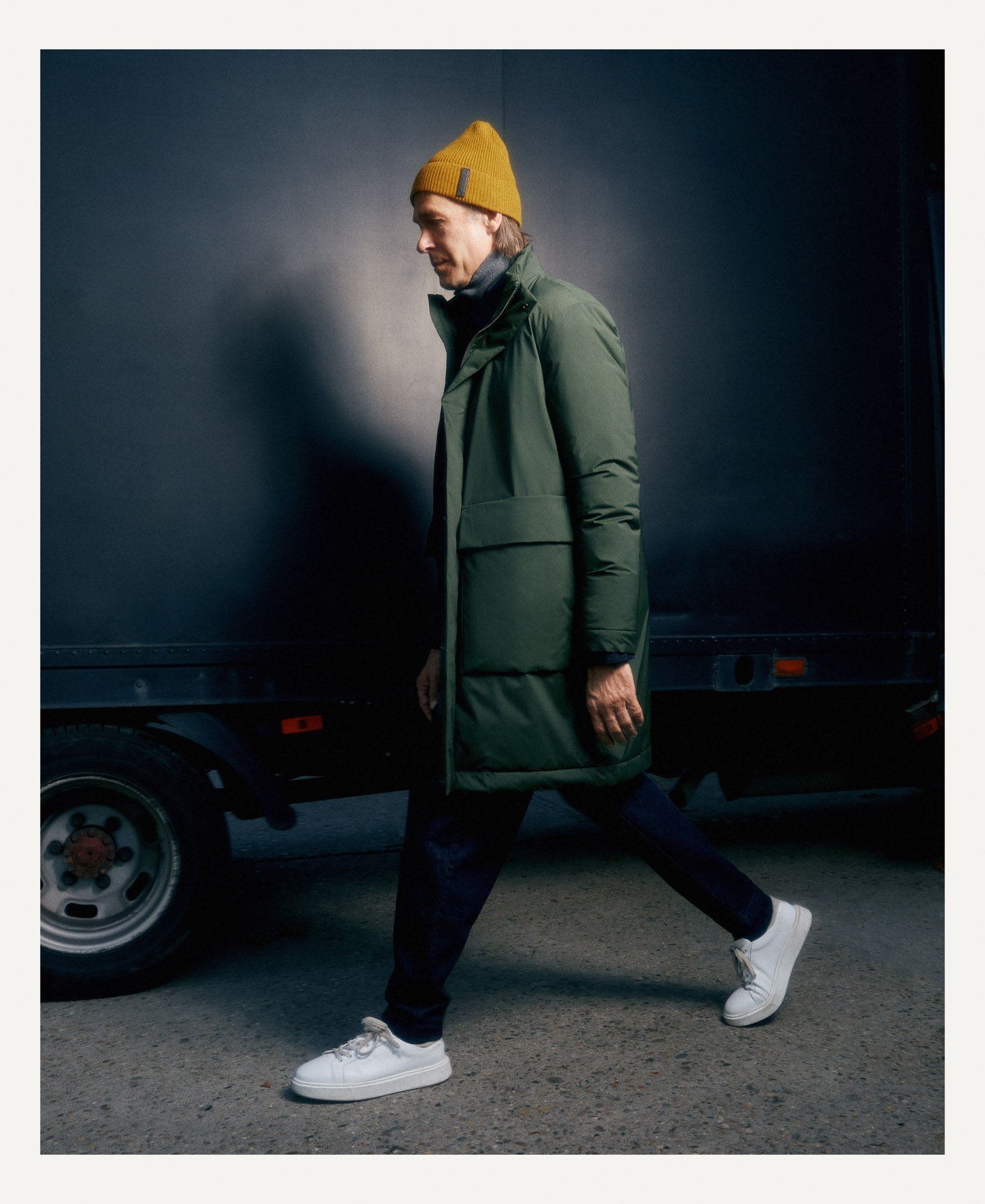 Padded nylon coat image number 0