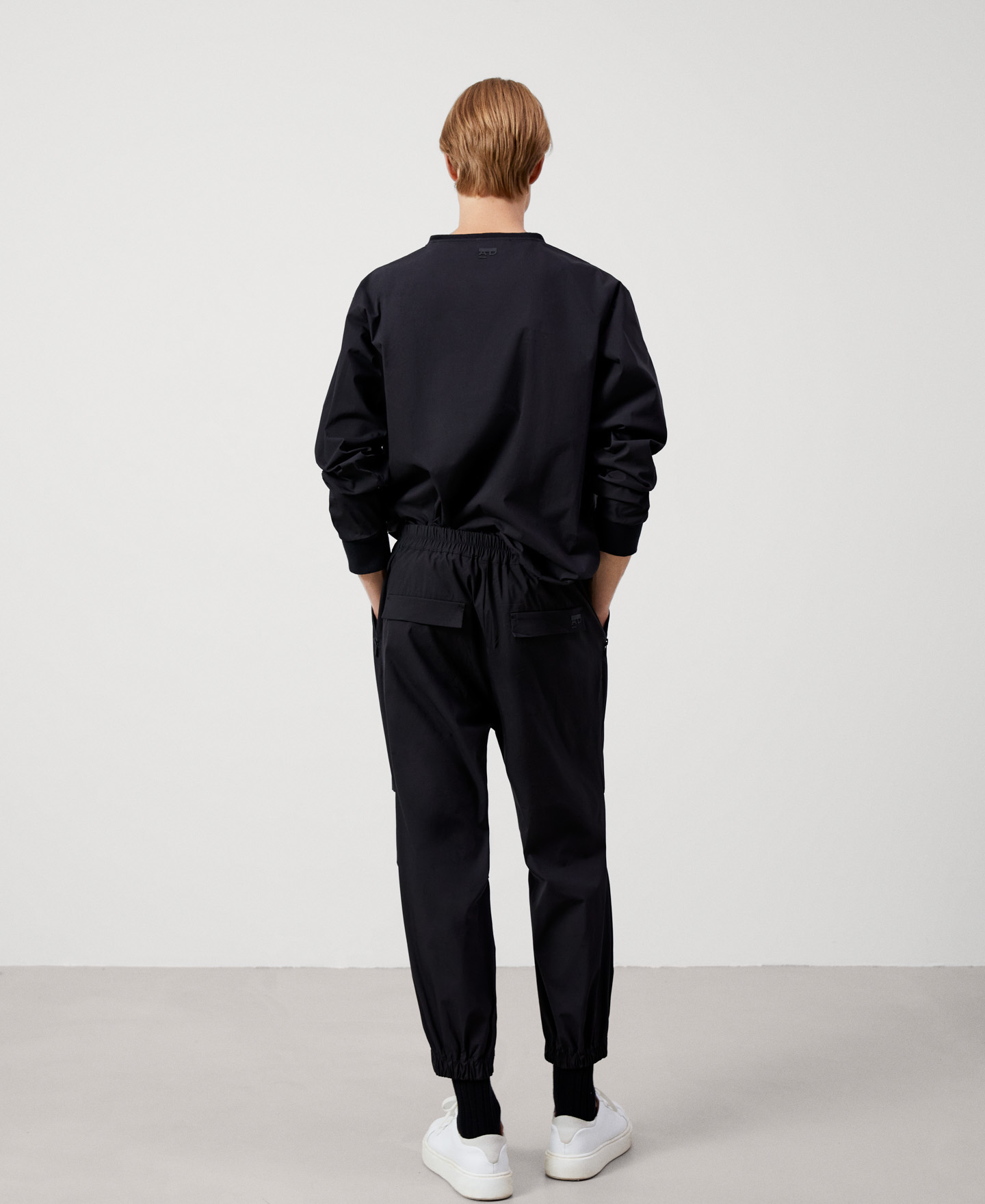 Organic cotton trousers image number 2