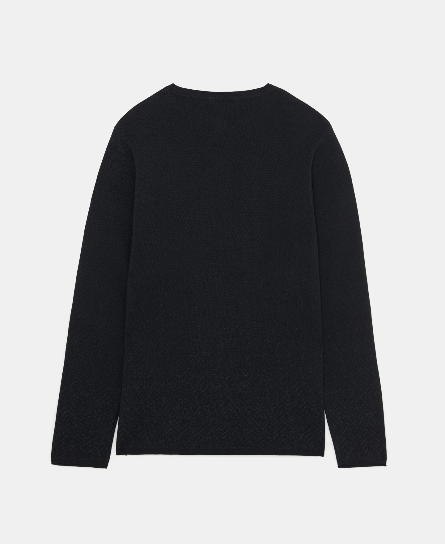 Organic cotton degraded sweater image number 5