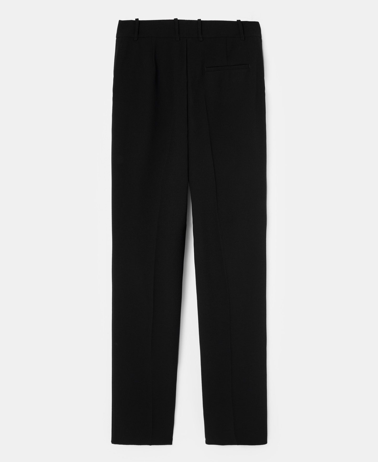Viscose straight trousers image number 5
