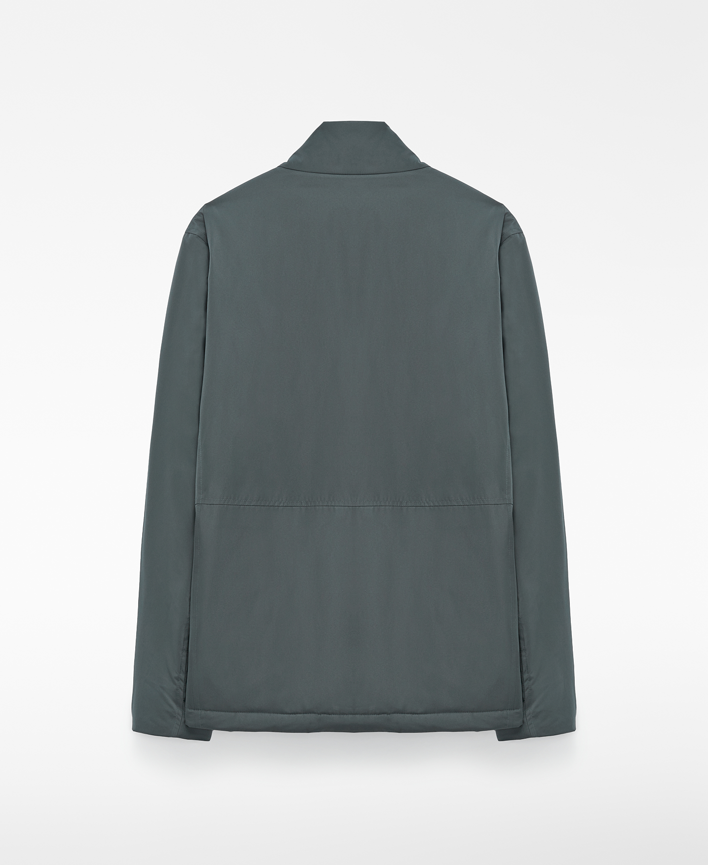 Padded jacket with pockets image number 5