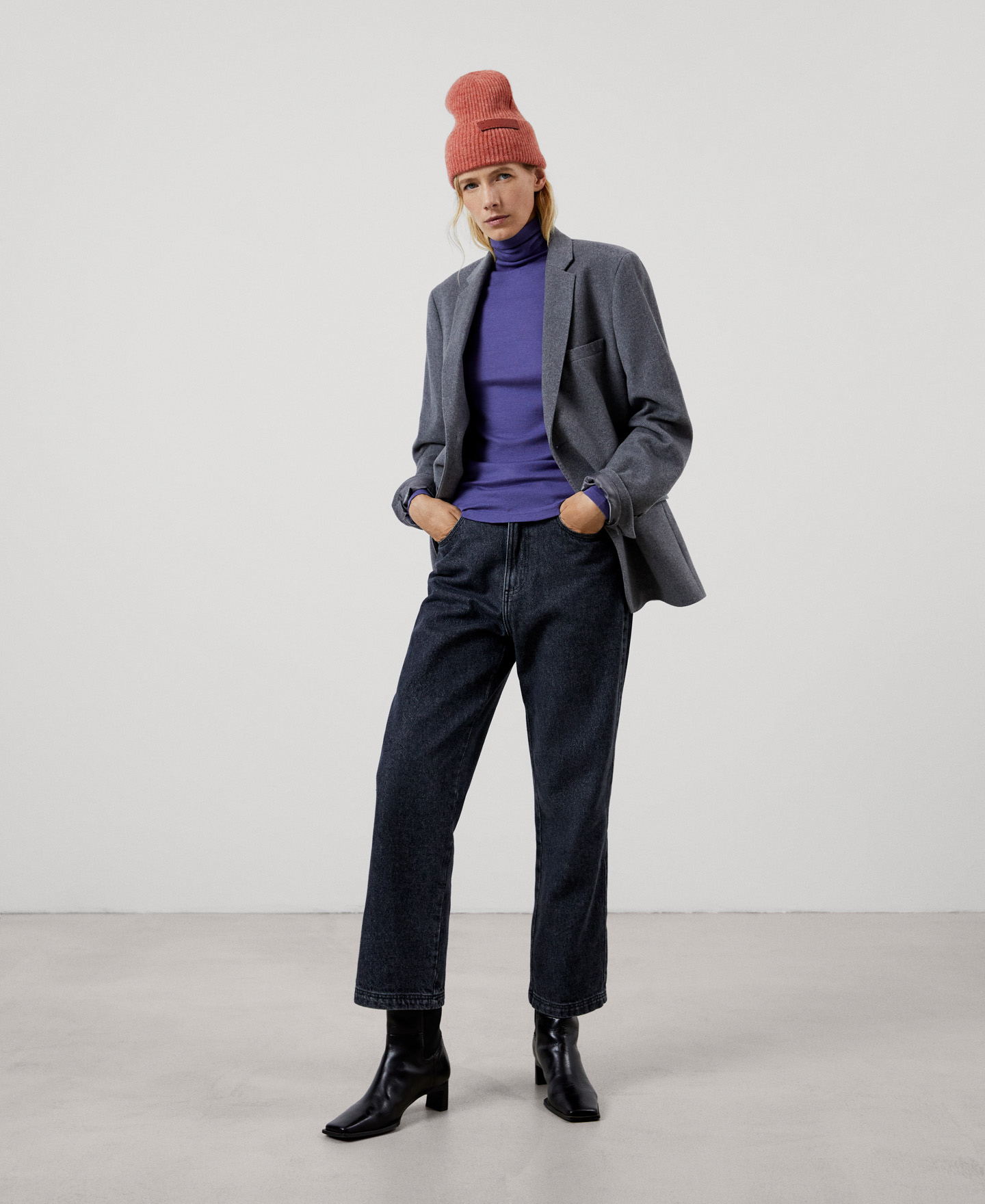 Merino wool long sleeve t-shirt image number 1