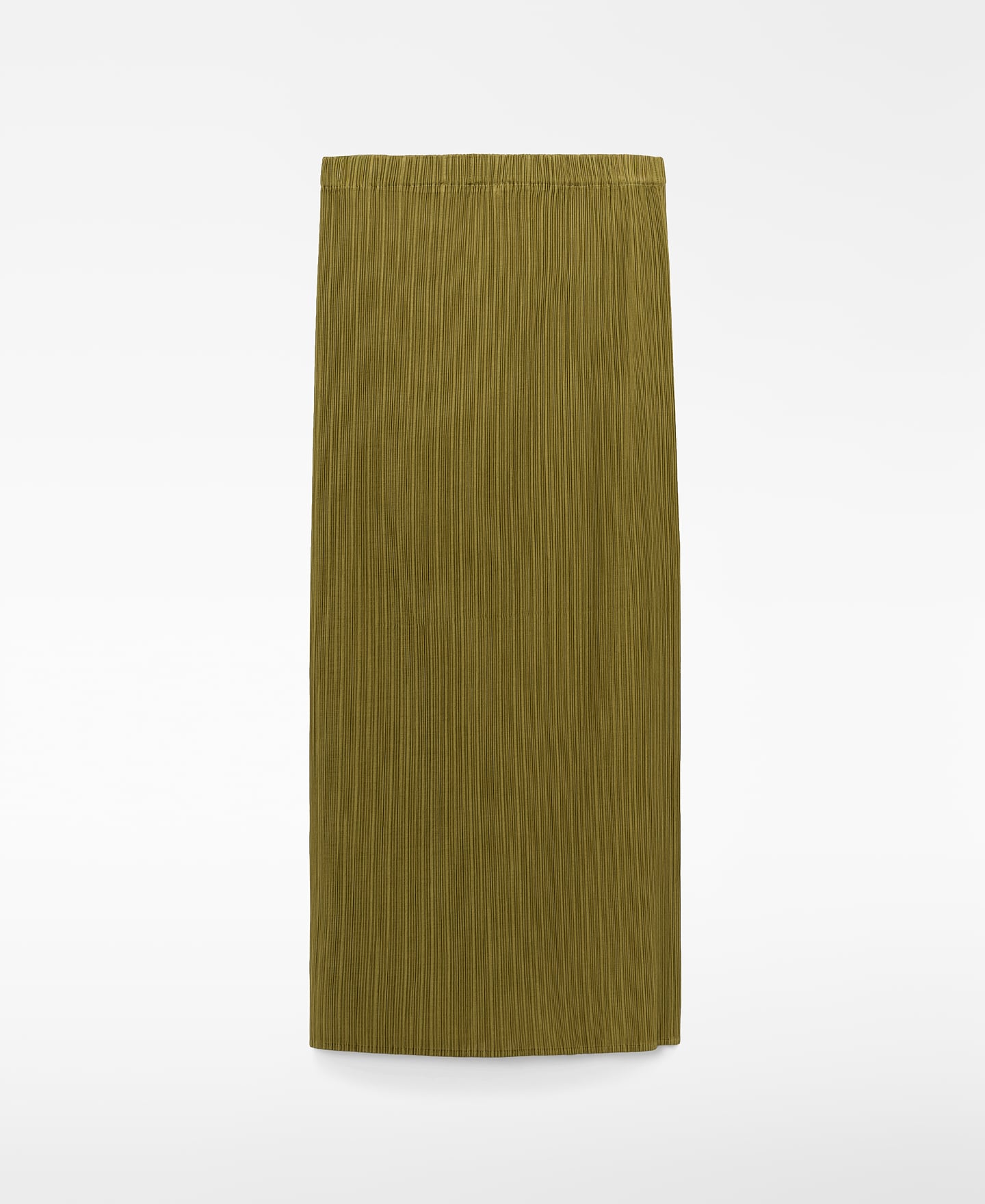 Crinkle wrap skirt image number 5