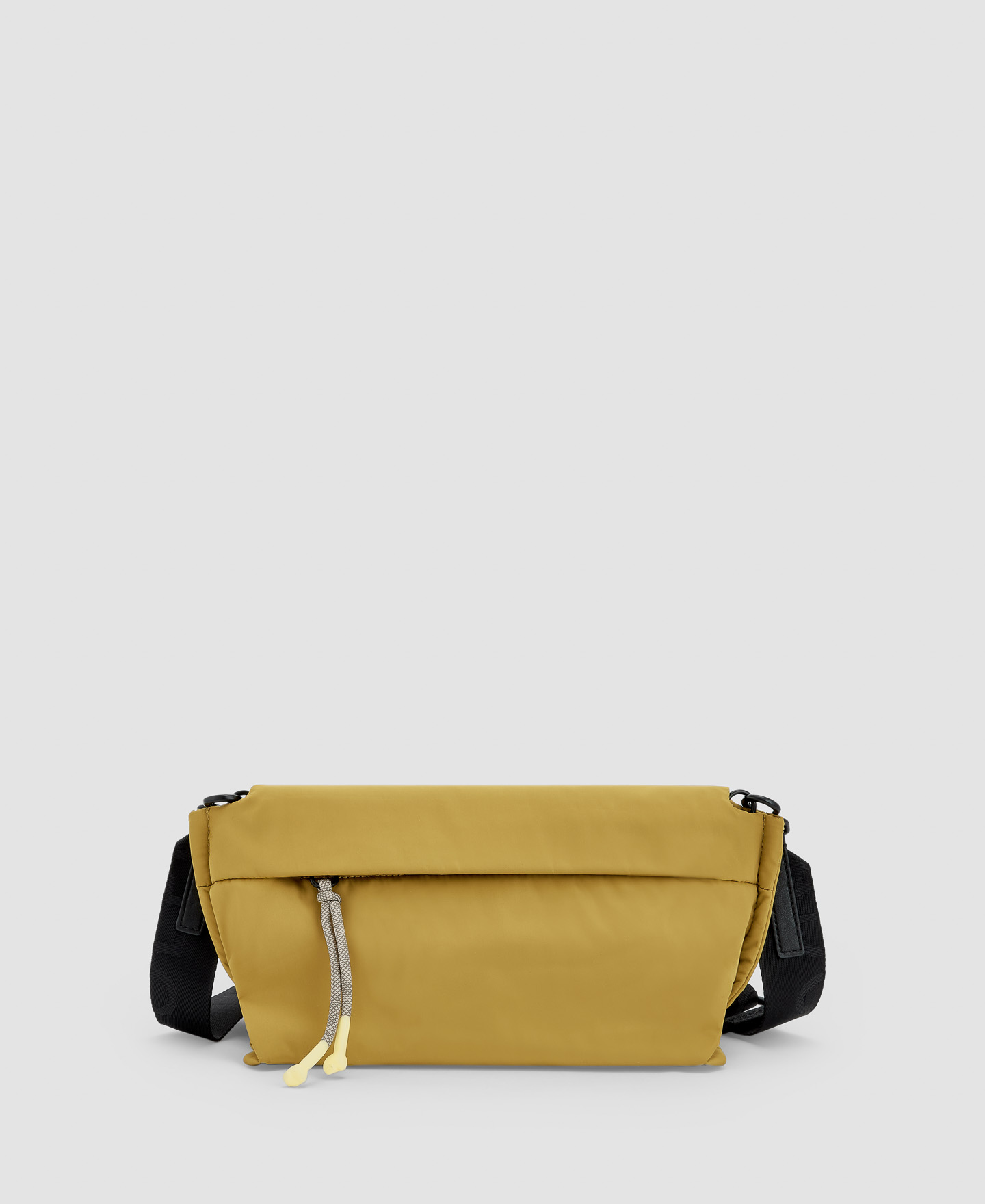 Recycled materials shoulder bag image number 1