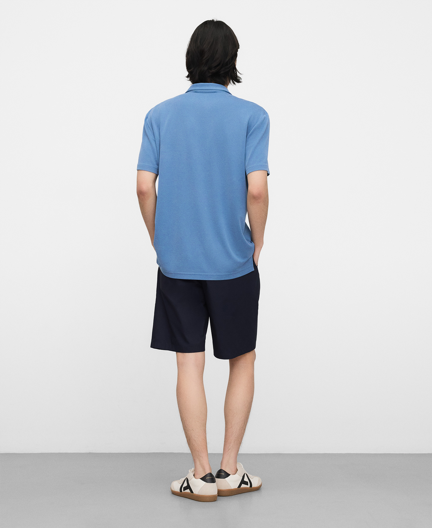 Poplin cotton bermuda shorts image number 2