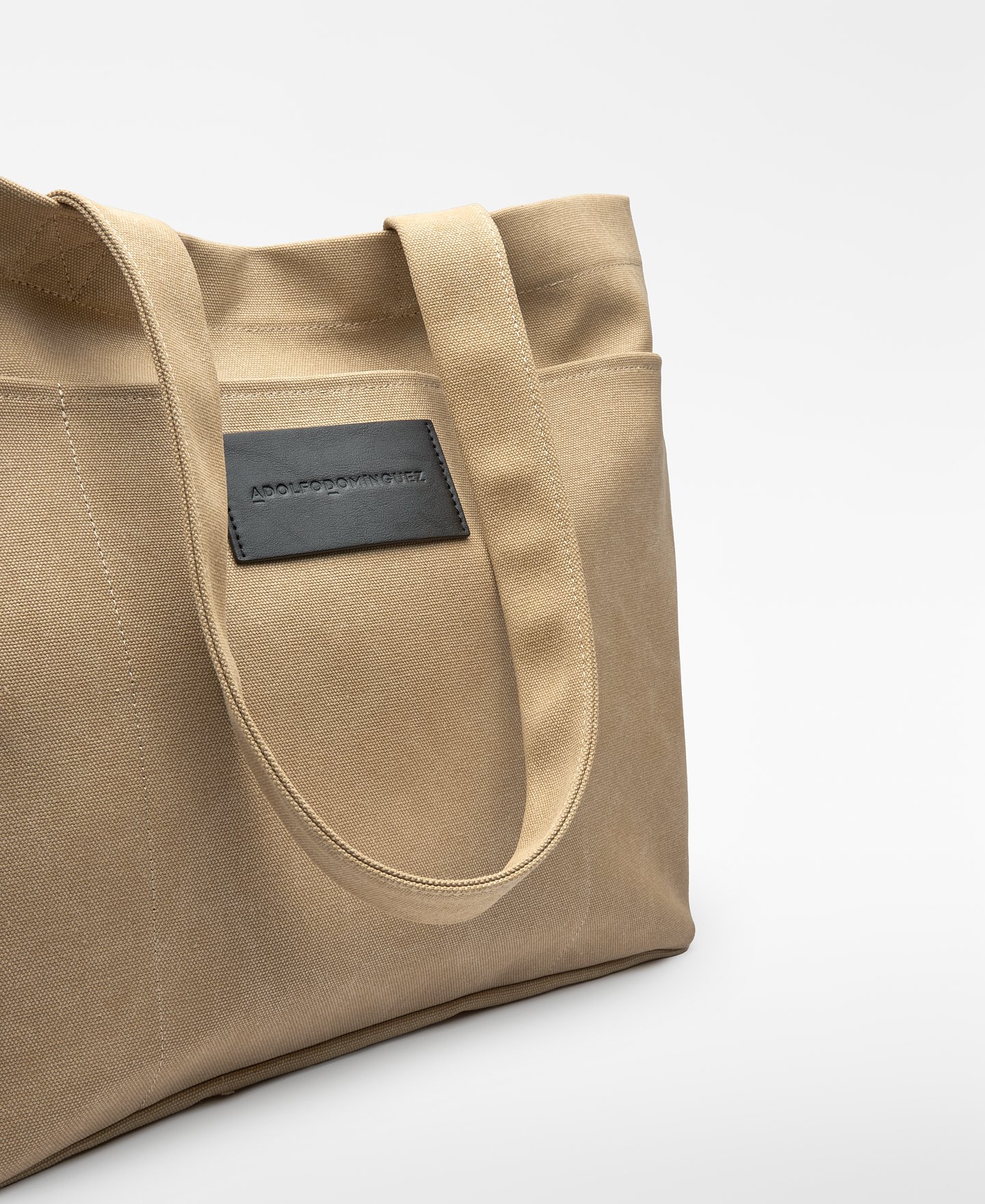 Shopper grande tejido image number 2