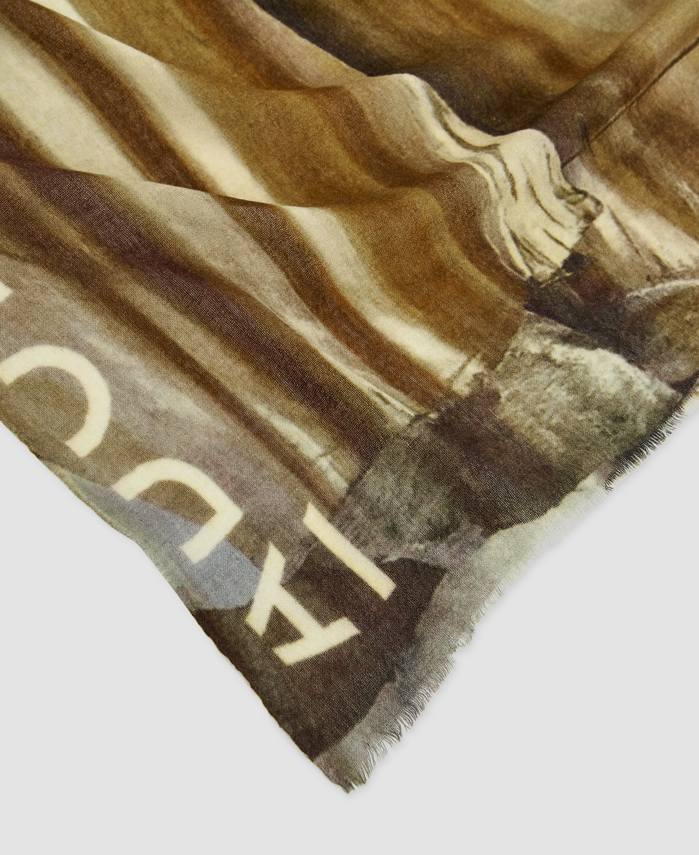 Merino wool Cantera shawl image number 2