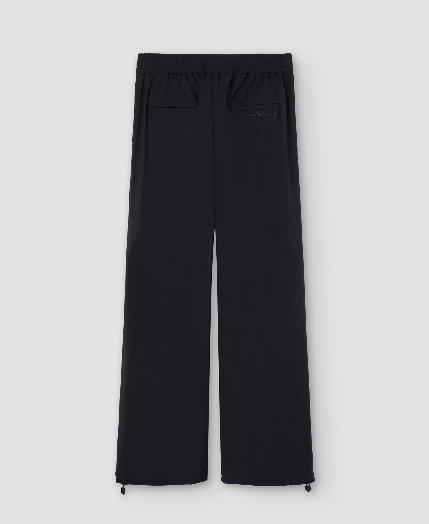 Pantalón jogger en poliéster reciclado image number 5