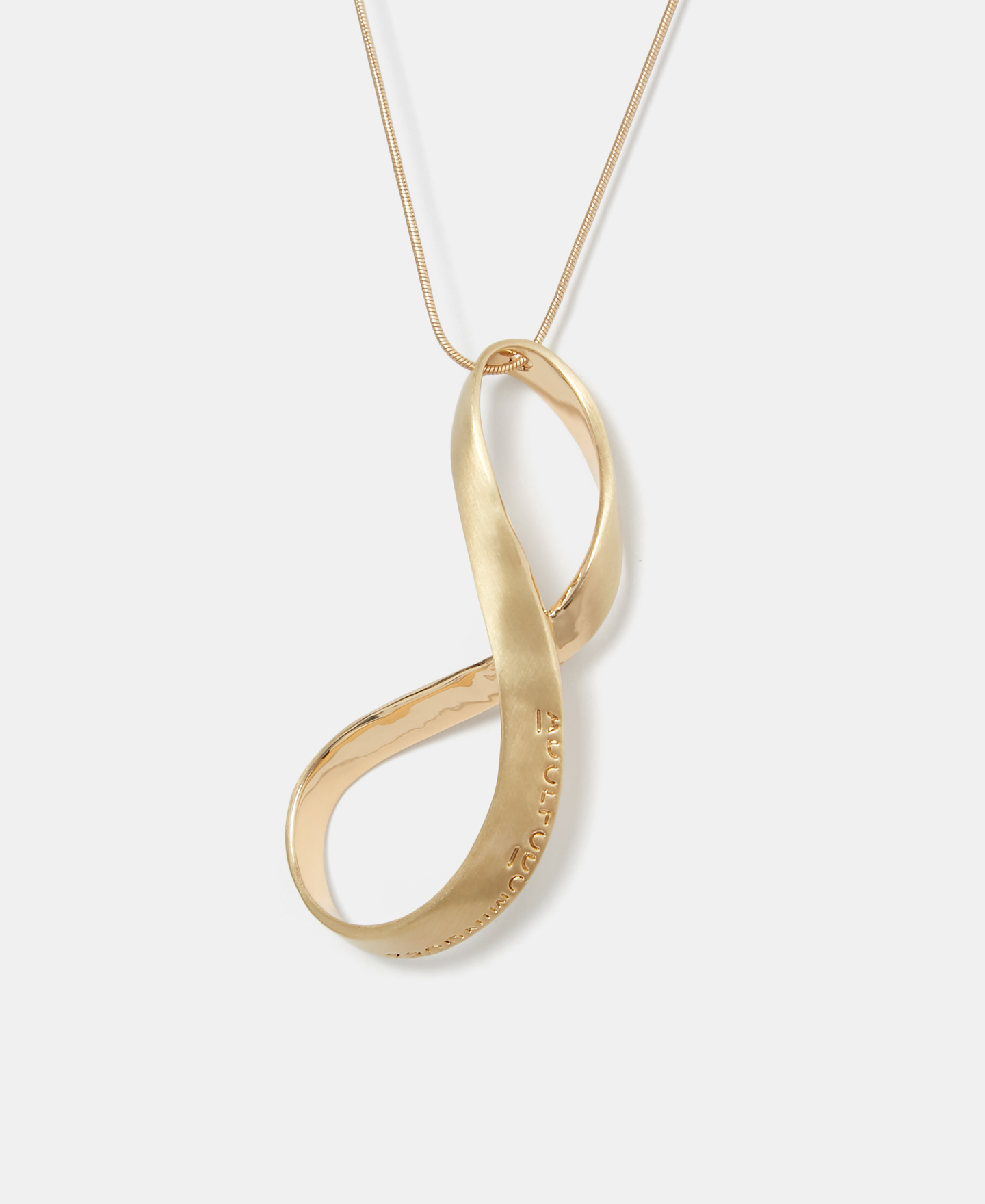 Infinity symbol pendant image number 2