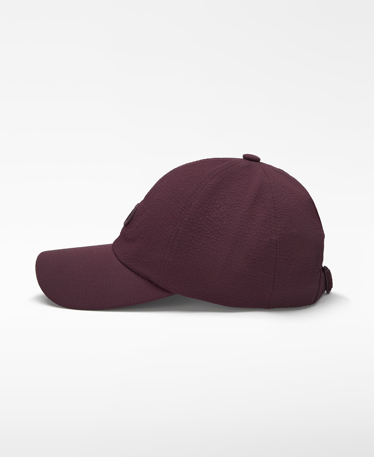 Casquette en tissu gaufr&eacute; avec logo brod&eacute; image number 1
