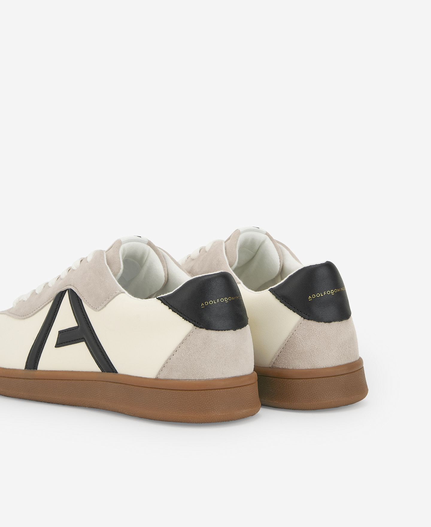 Zapatilla deportiva blanca mujer image number 2