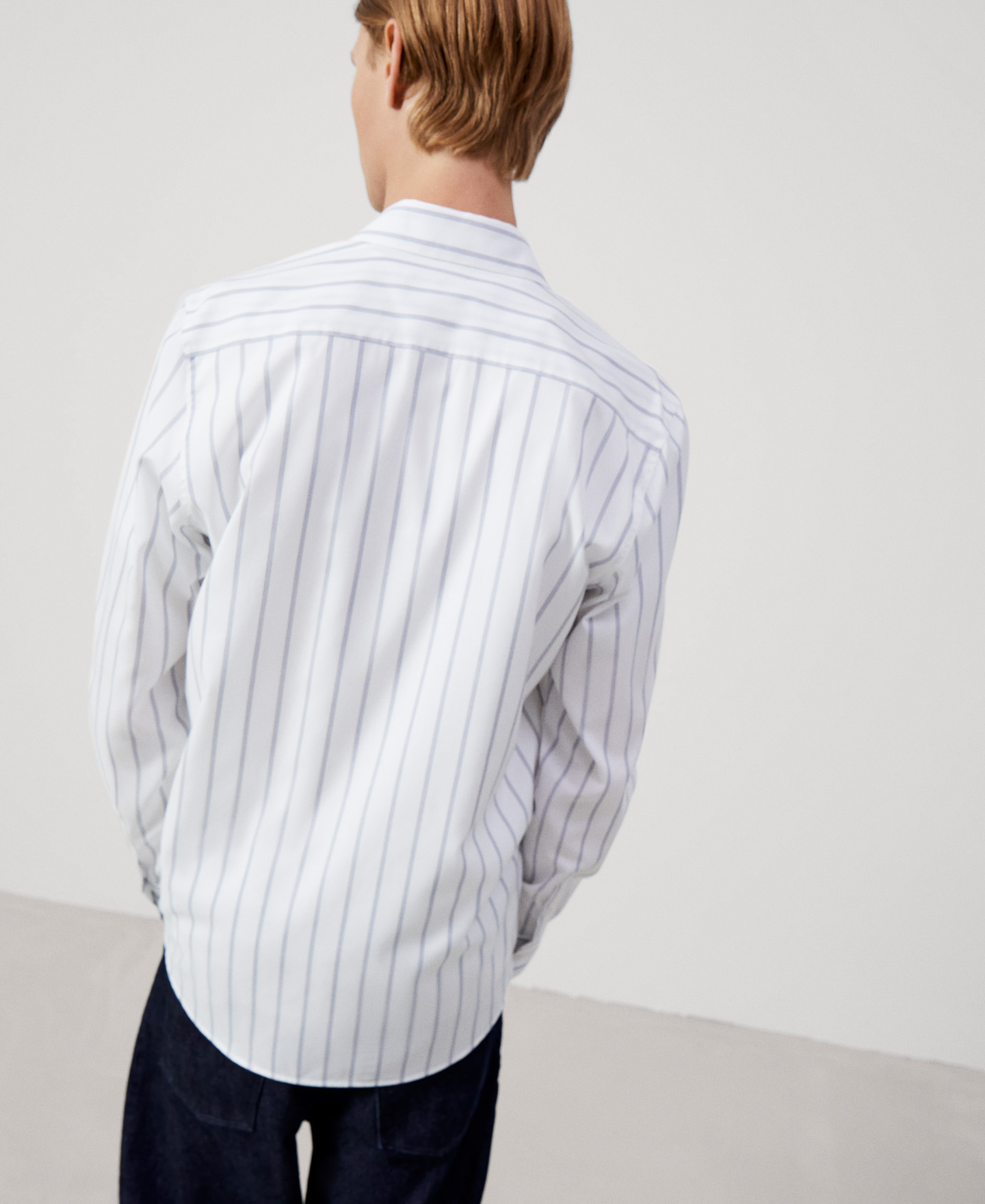 Lyocell cotton shirt image number 2