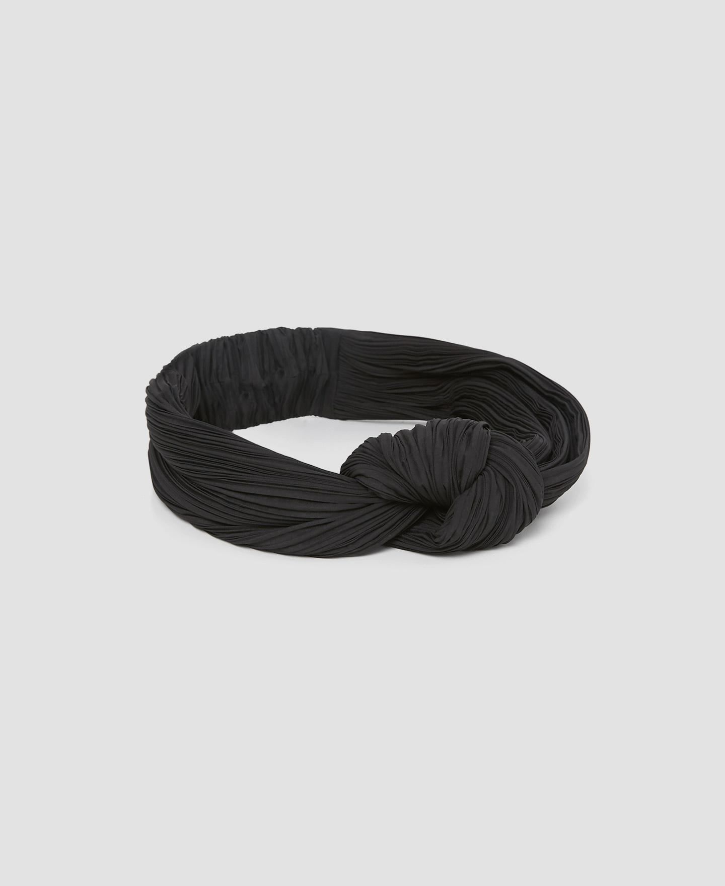 Crinkle knot headband image number 0