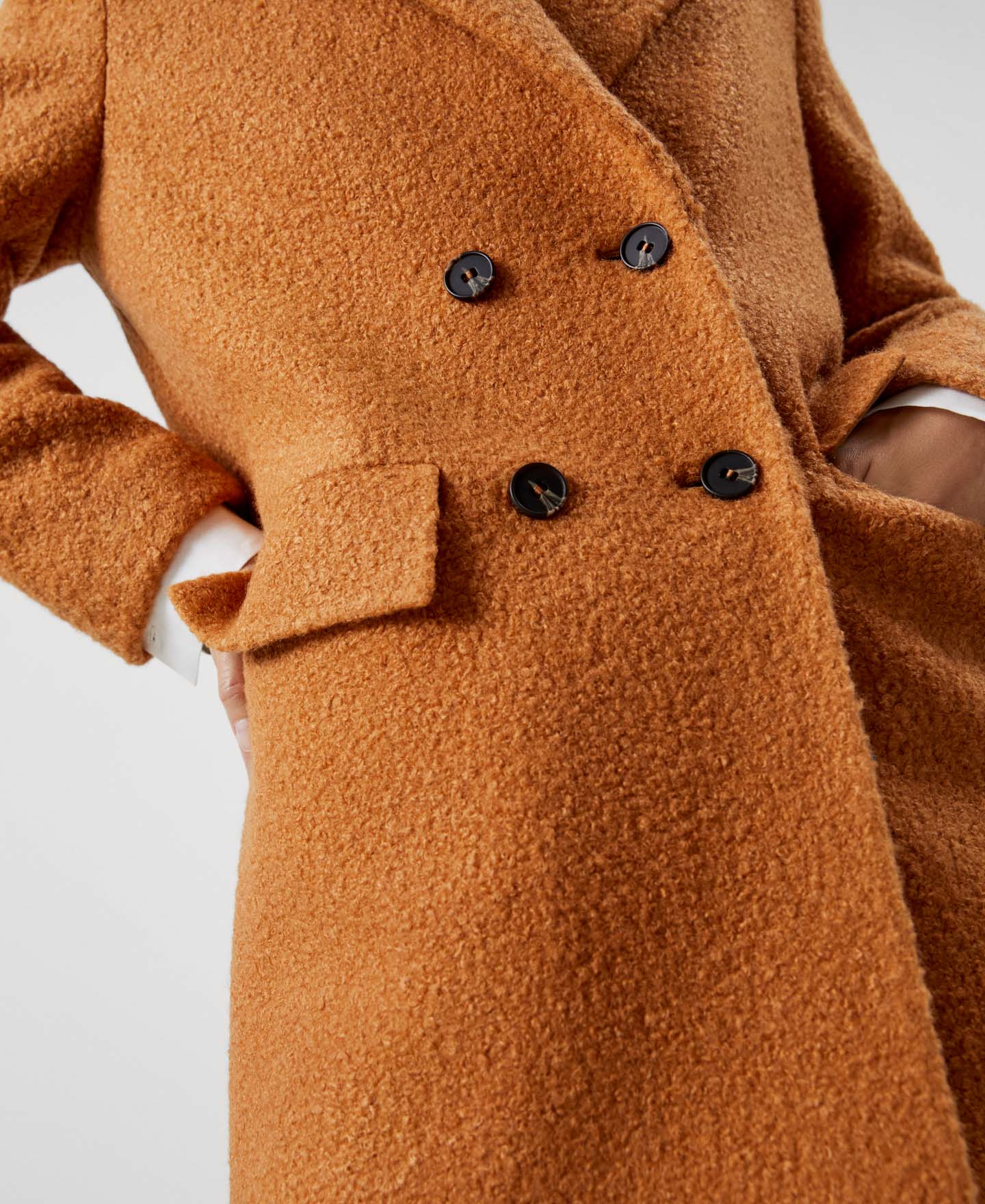 Lapel taylor coat image number 3
