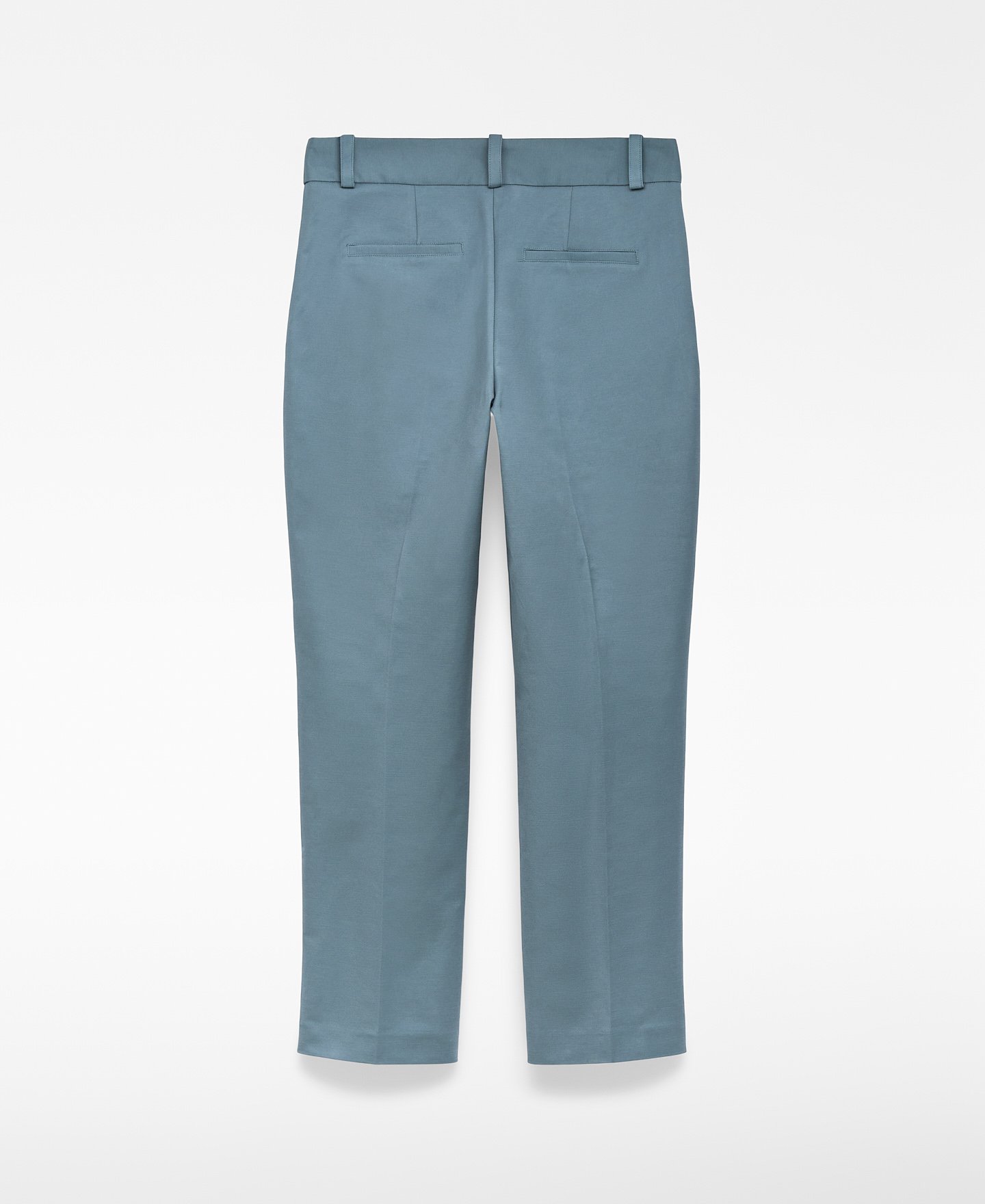 Calças pelo tornozelo skinny fit para mulher image number 5