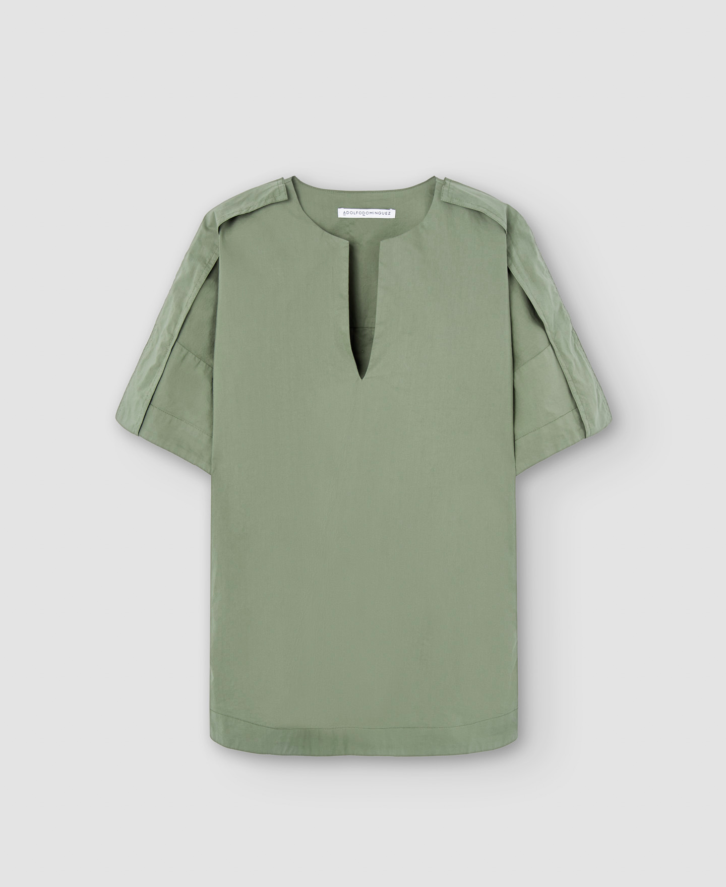 Responsible cotton short sleeve shirt image number 4