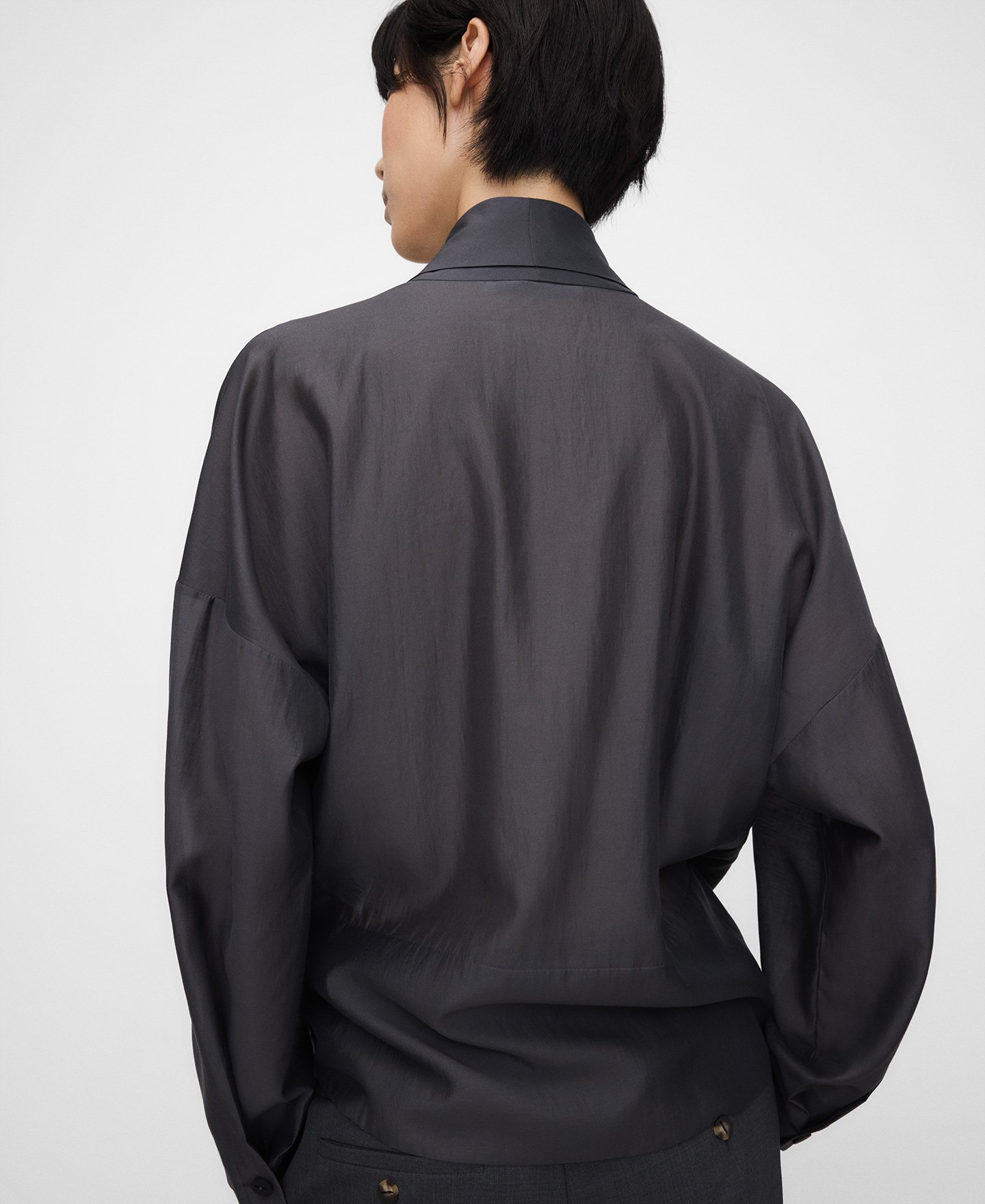 Cache-coeur shirt woman image number 2