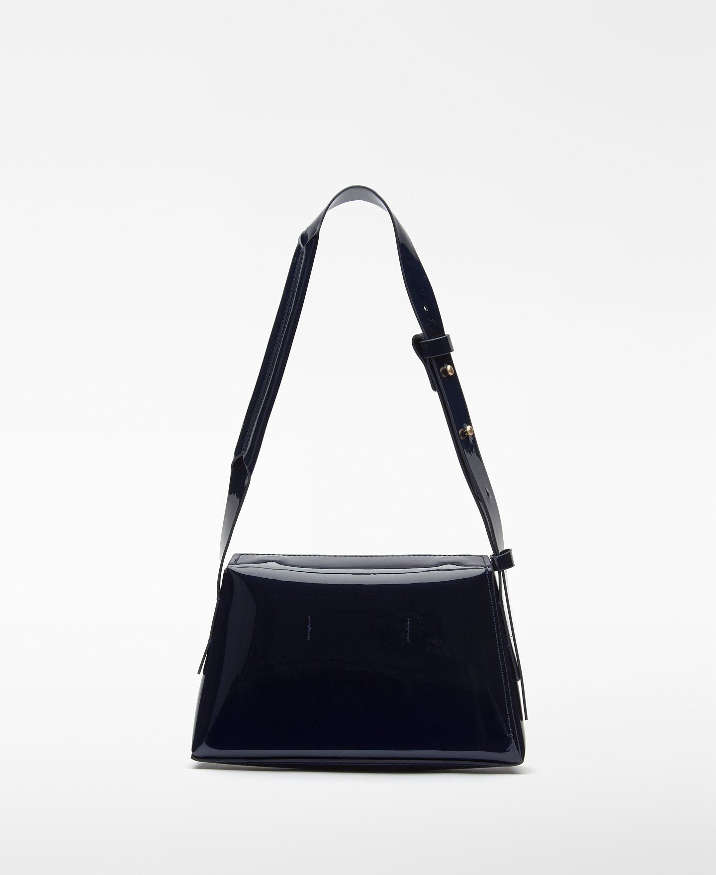 Bolso de hombro Mica charol mujer image number 1