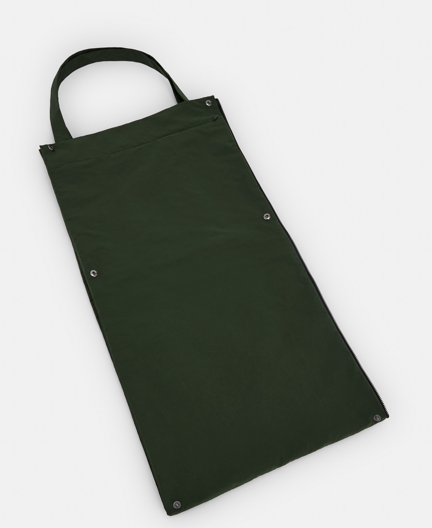 Recycled polyester convertible parka image number 8