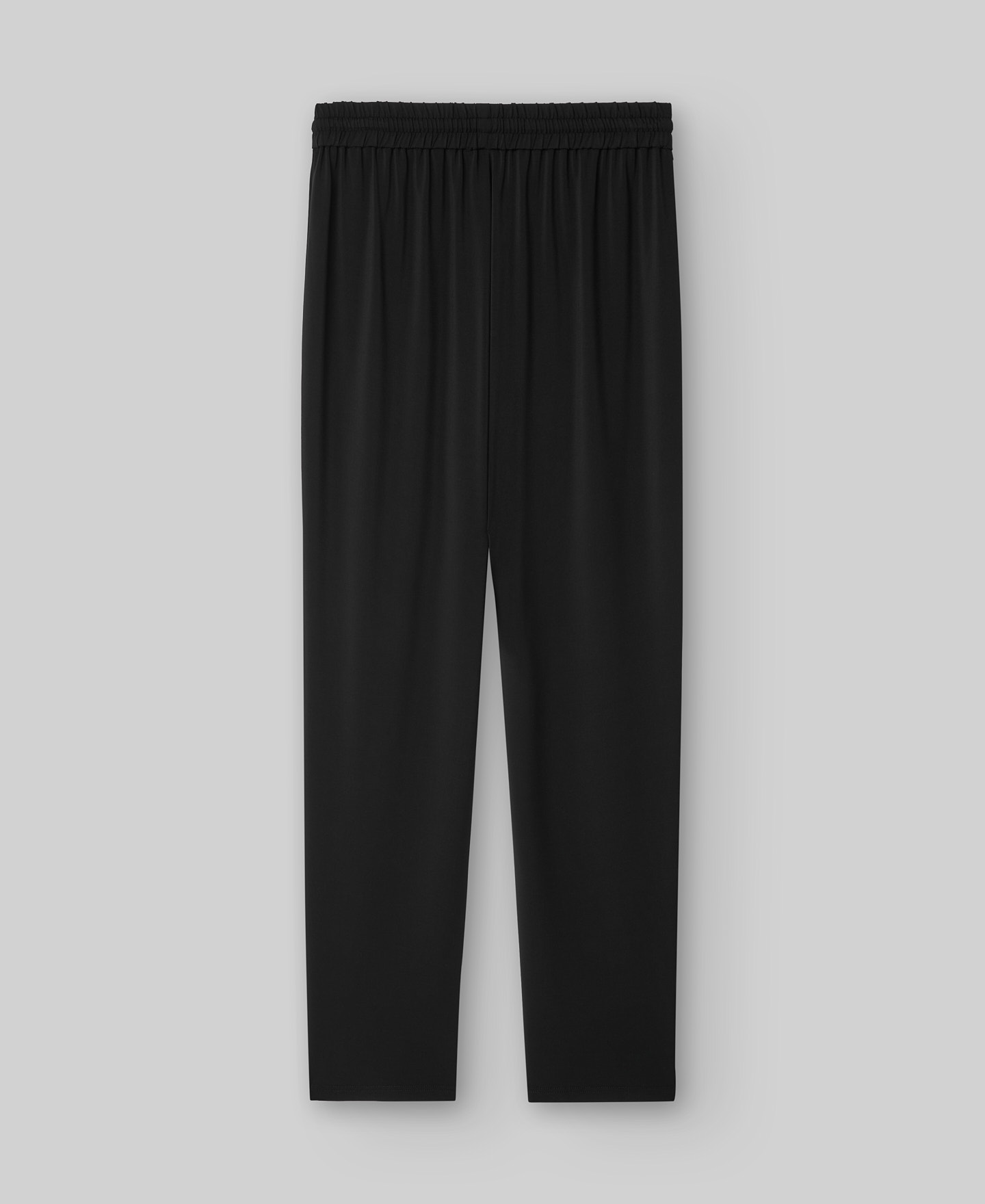 Pantal&oacute;n jogger negro mujer image number 5