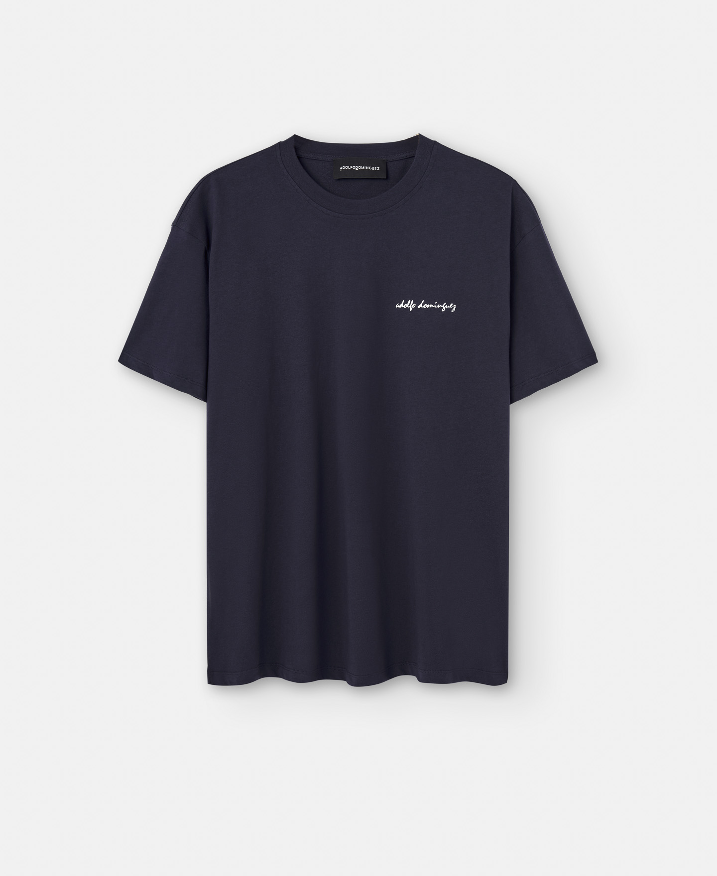 Camiseta oversize logo antiguo image number 0